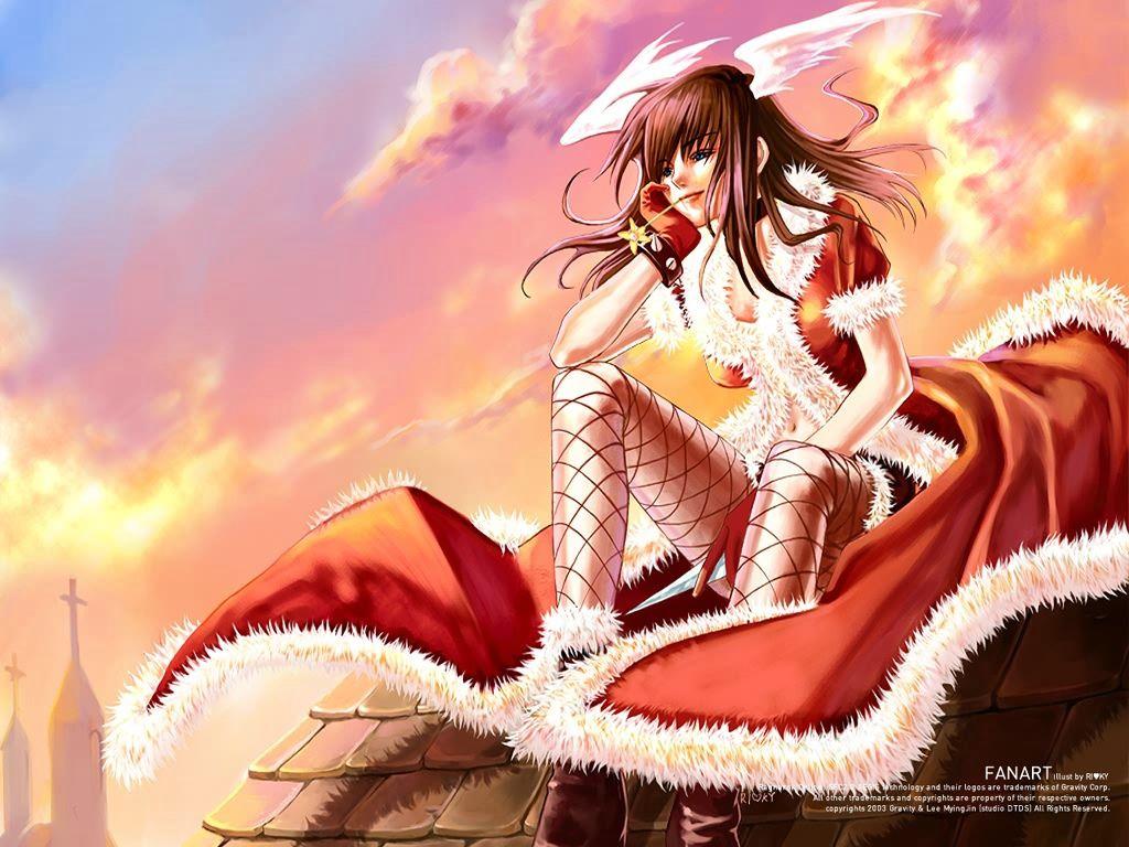 1024x768 Anime Characters : Beautiful Manga Anime Girls Wallpaper 1024x768