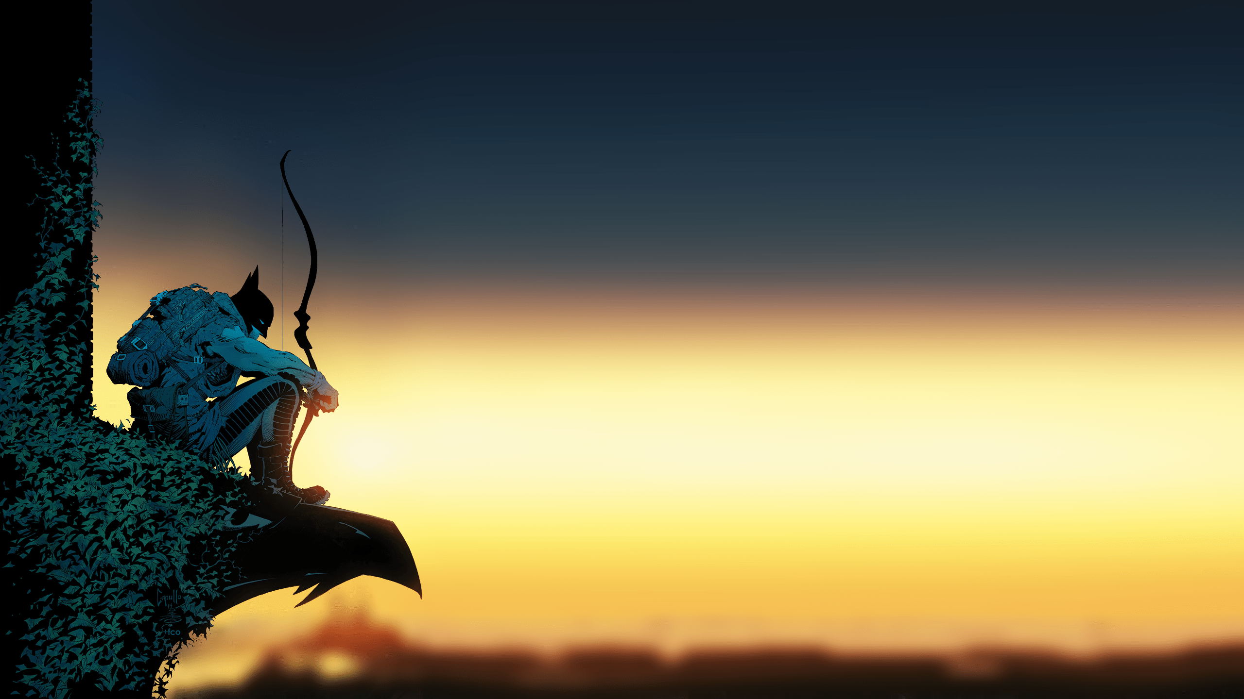 2560x1440 Gotham's Guardian (Batman: Zero Year) [2560x1440] #Music #IndieArtist #Chicago. Batman comic wallpaper, Dc comics wallpaper, Batman comic cover