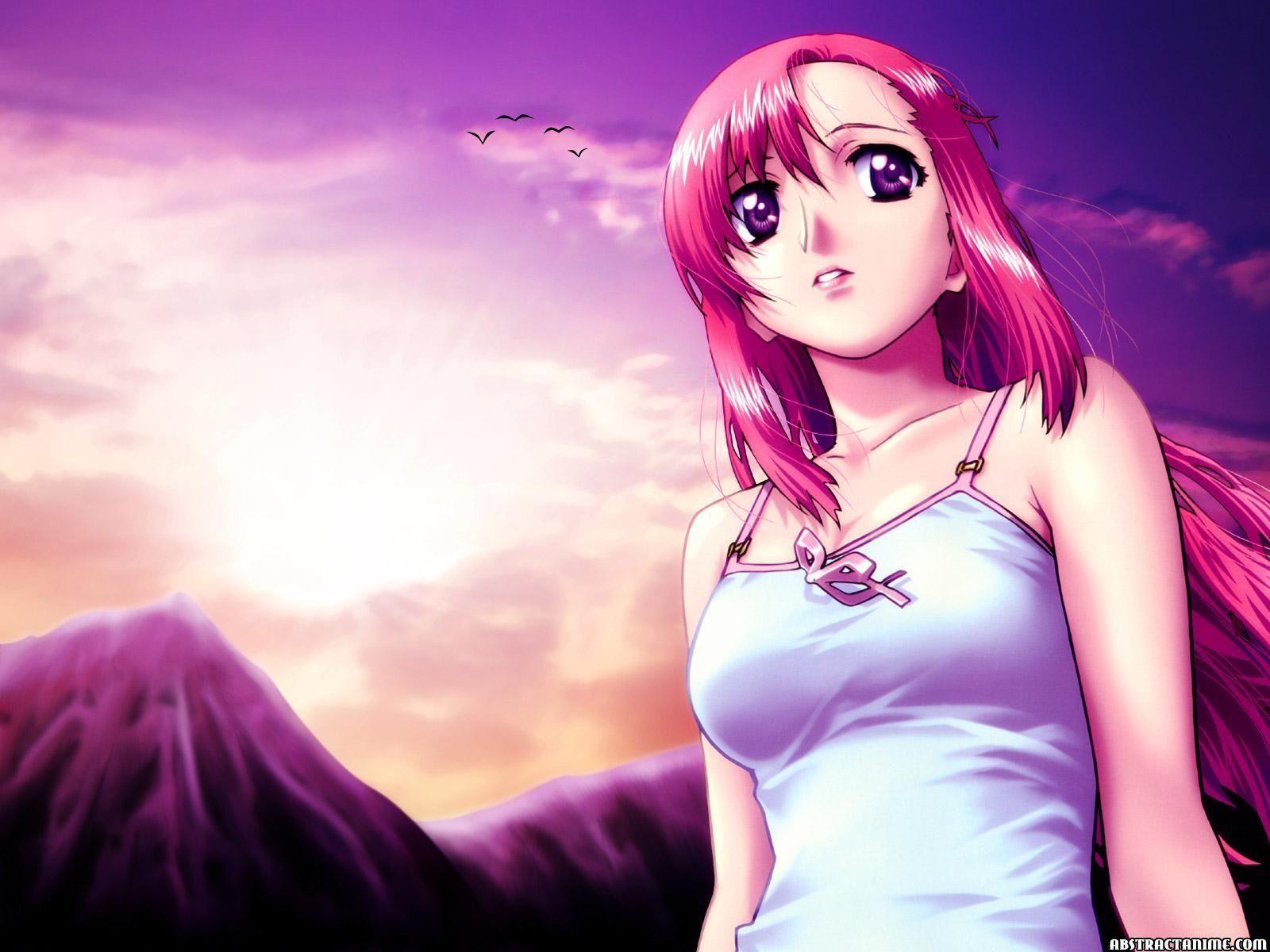 1600x1200 Cute Anime Dekstop Hd Wallpaper 14210 Wallpaper Wallwallhd Com