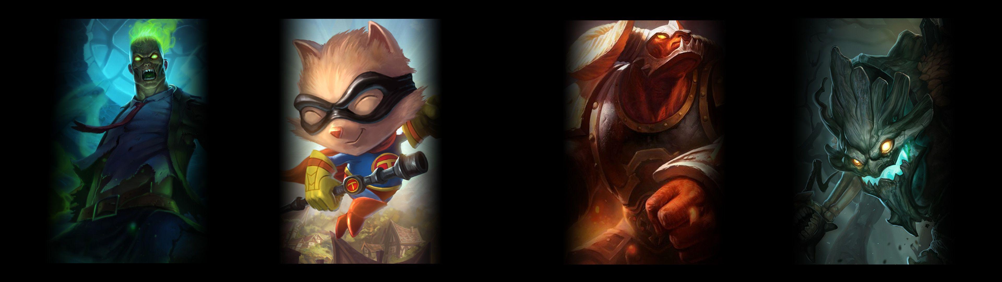 League Of Legends Dual Screen Wallpapers Top Free League Of Legends Dual Screen Backgrounds 2878