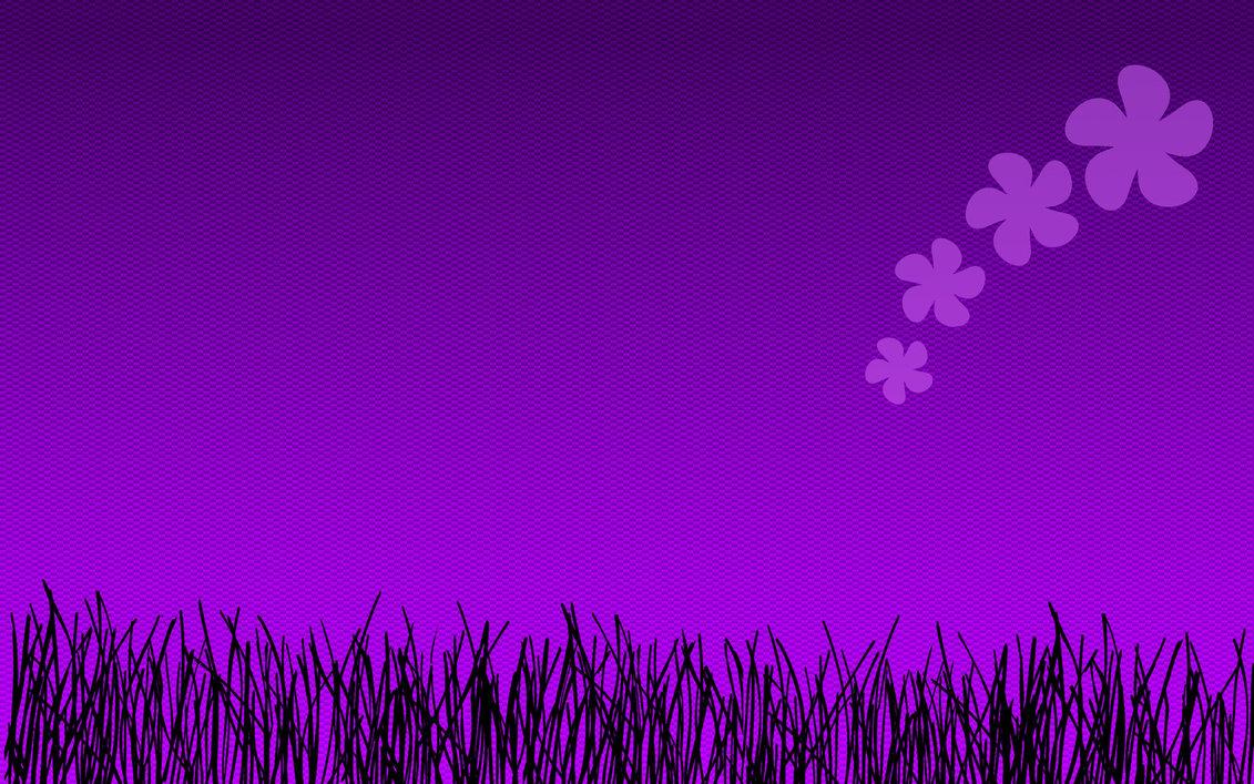 1131x707 Purple Floral Wallpaper HD