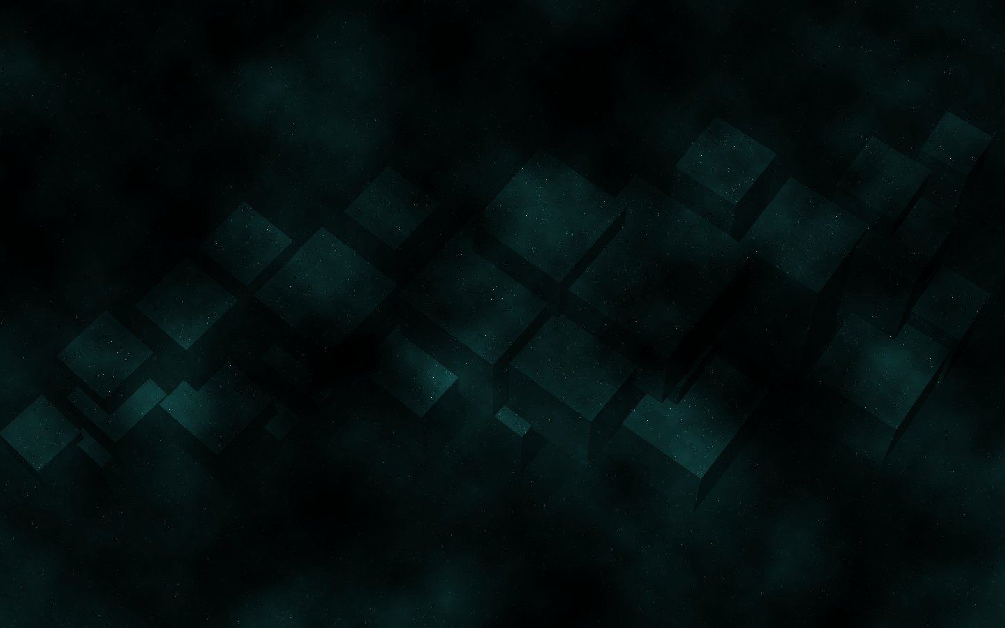 1440x900 Dark Green Rhombus Pattern Wallpaper 1440x900