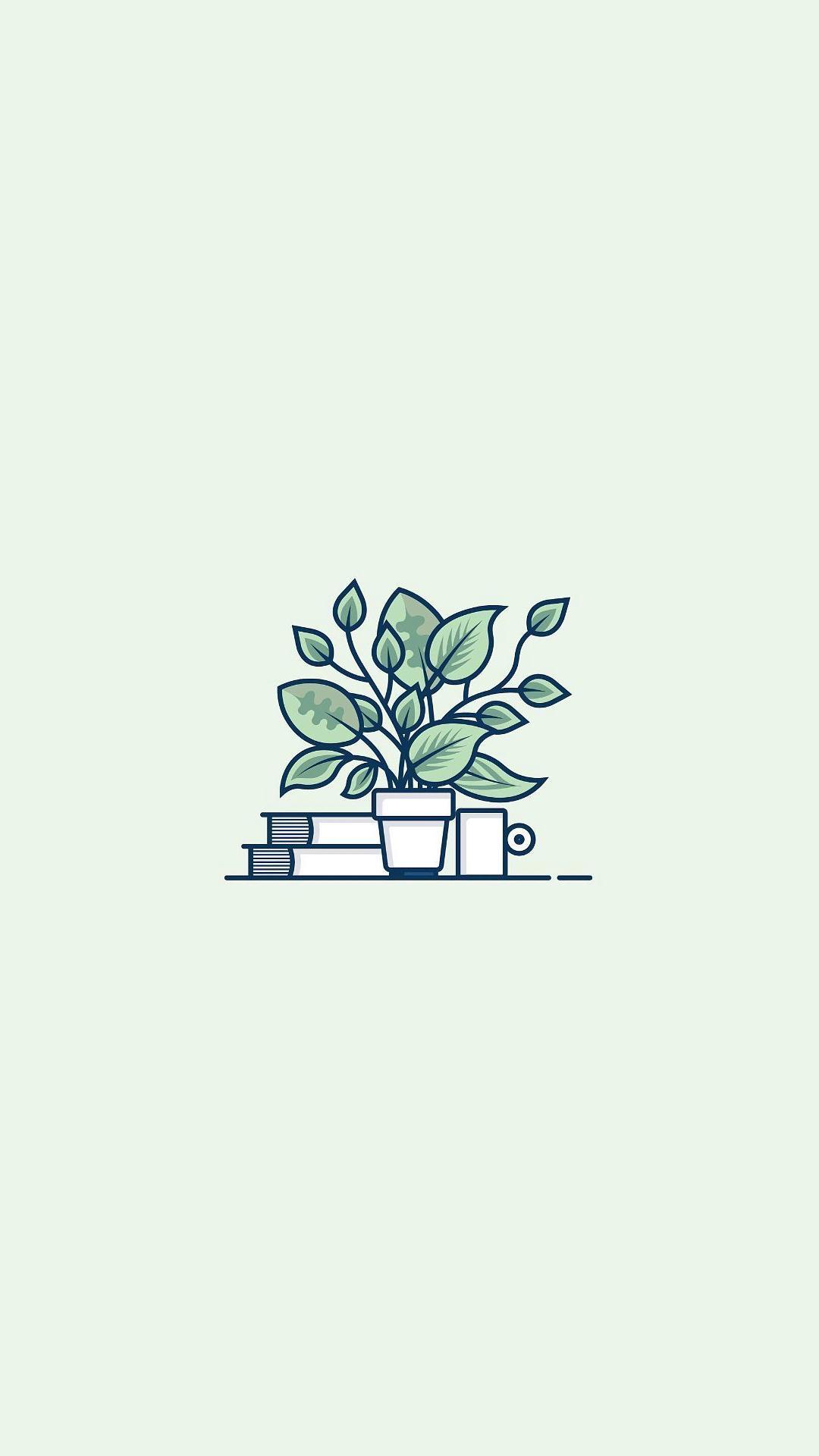 1080x1920 Pastel Minimalist Android HD Wallpaper