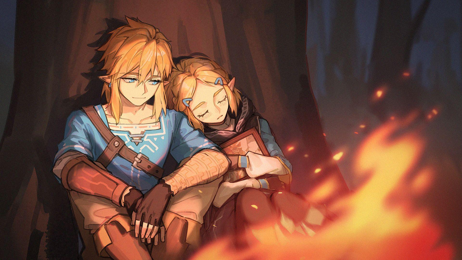 1920x1080 Zelda and Link Wallpaper, HD Games 4K Wallpaper, Image, Photo and Background