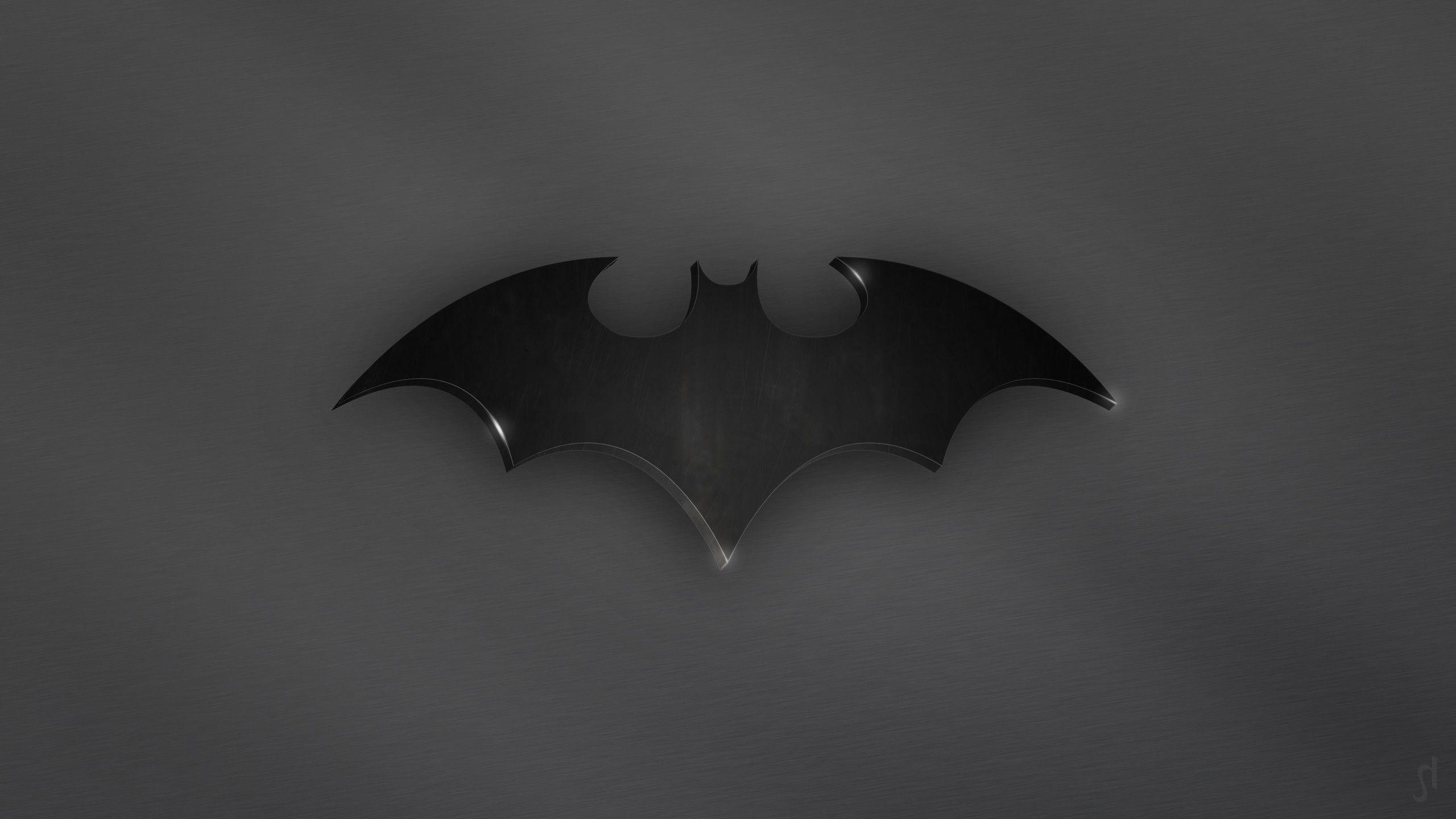 2560x1440 Logo Batman