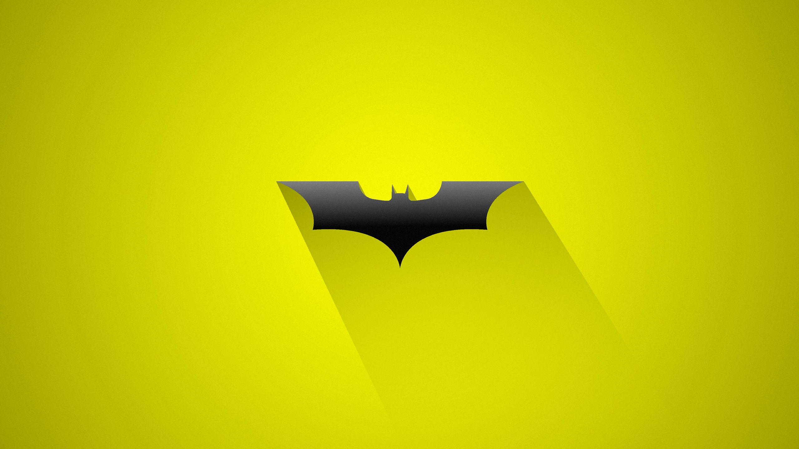 2560x1440 Batman Logo Art 4k 1440P Resolution HD 4k Wallpaper, Image, Background, Photo and Picture