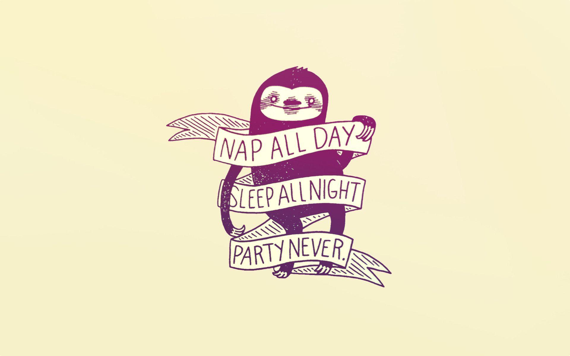1920x1200 Sloth Wallpaper