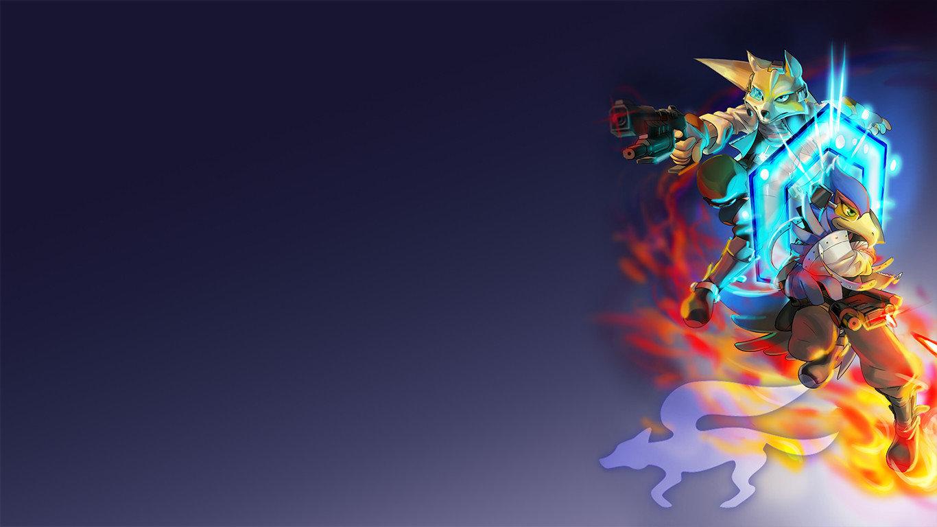 1366x768 Star Fox wallpaper 1366x768 (laptop) desktop background