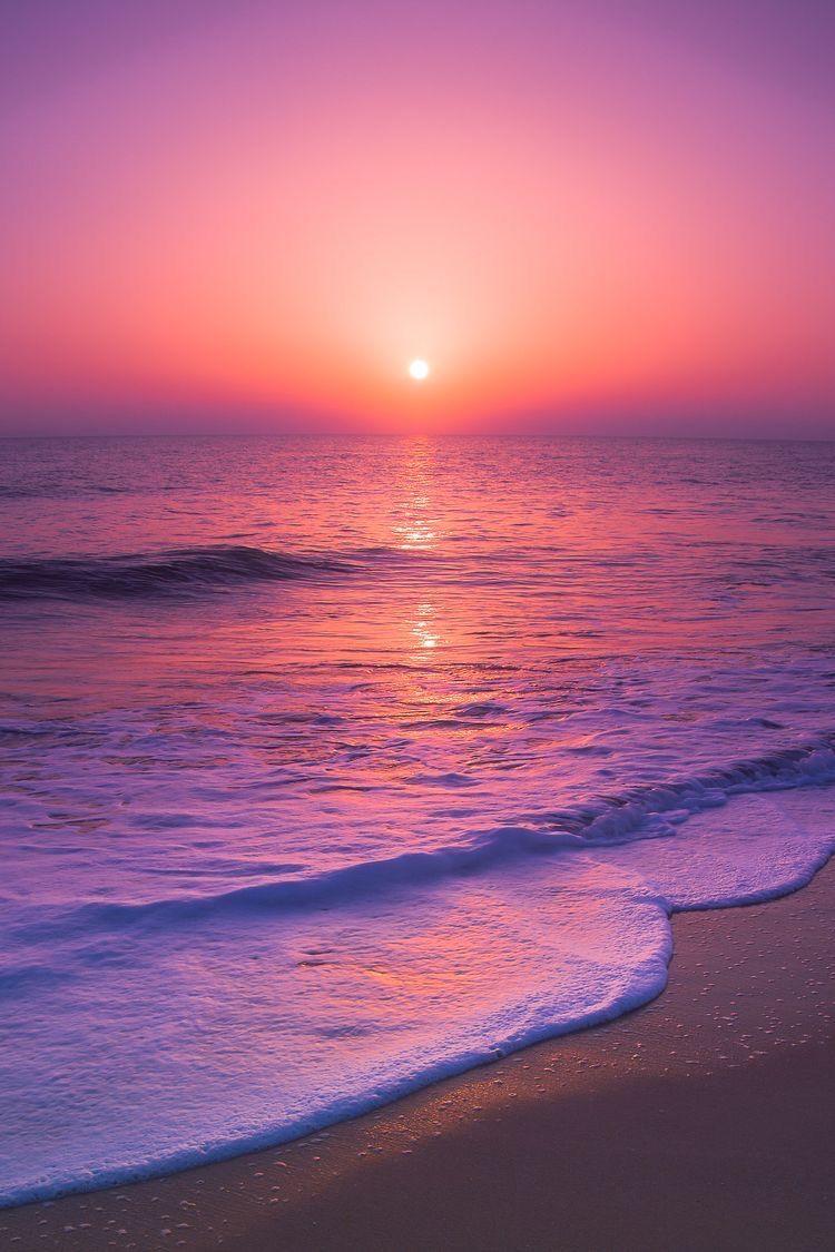 Pastel Beach Sunset Wallpapers - Top Free Pastel Beach Sunset ...