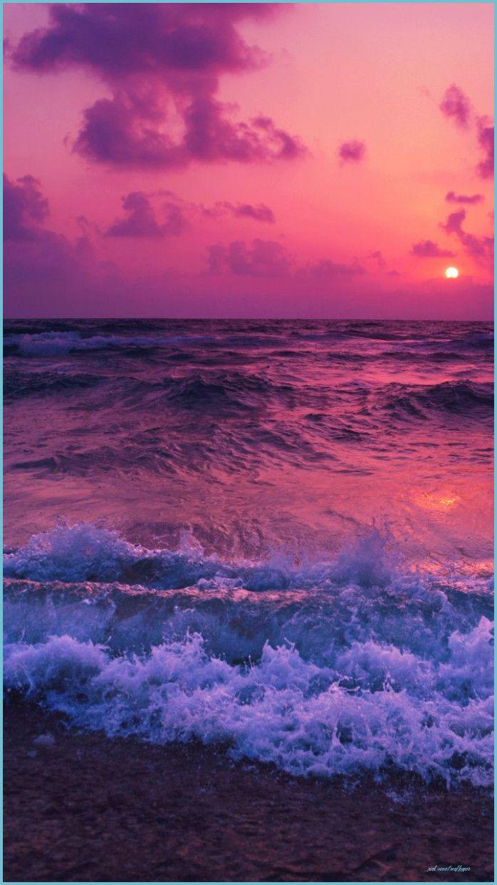 Pastel Beach Sunset Wallpapers - Top Free Pastel Beach Sunset ...