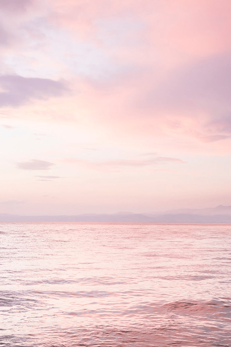 794x1191 Bản in Hoàng hôn trên đại dương.  Nhiếp ảnh Đại dương.  Mây hồng.  Bức tường nghệ thuật hoàng hôn.  Blush Pink Beach.  Pastel Ocean Print.  In Horizon - IN CÓ THỂ.  Bức tường nghệ thuật hoàng hôn, Hình nền màu hồng phấn, Hình nền màu hồng cho iphone