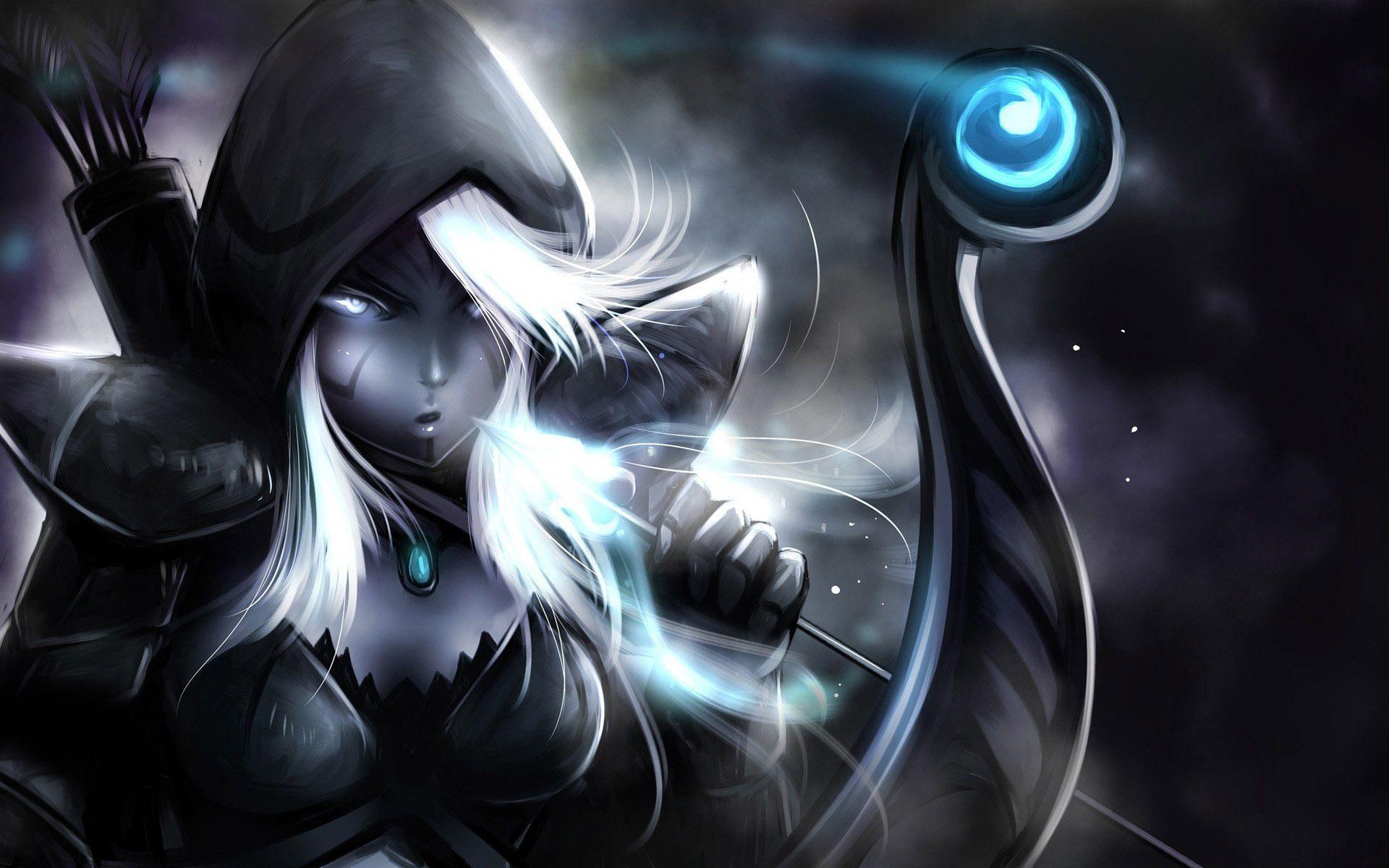 1920x1200 Drow Ranger Dota 2 Wallpaper Awesome Luxury Elegant Best Of
