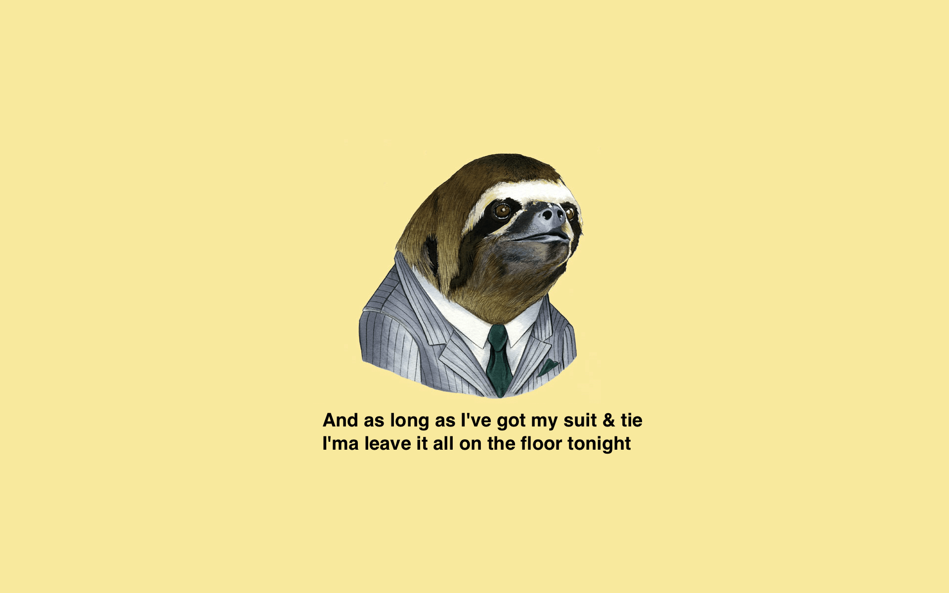 1920x1200 An Even Better Wallpaper For You, R Sloths