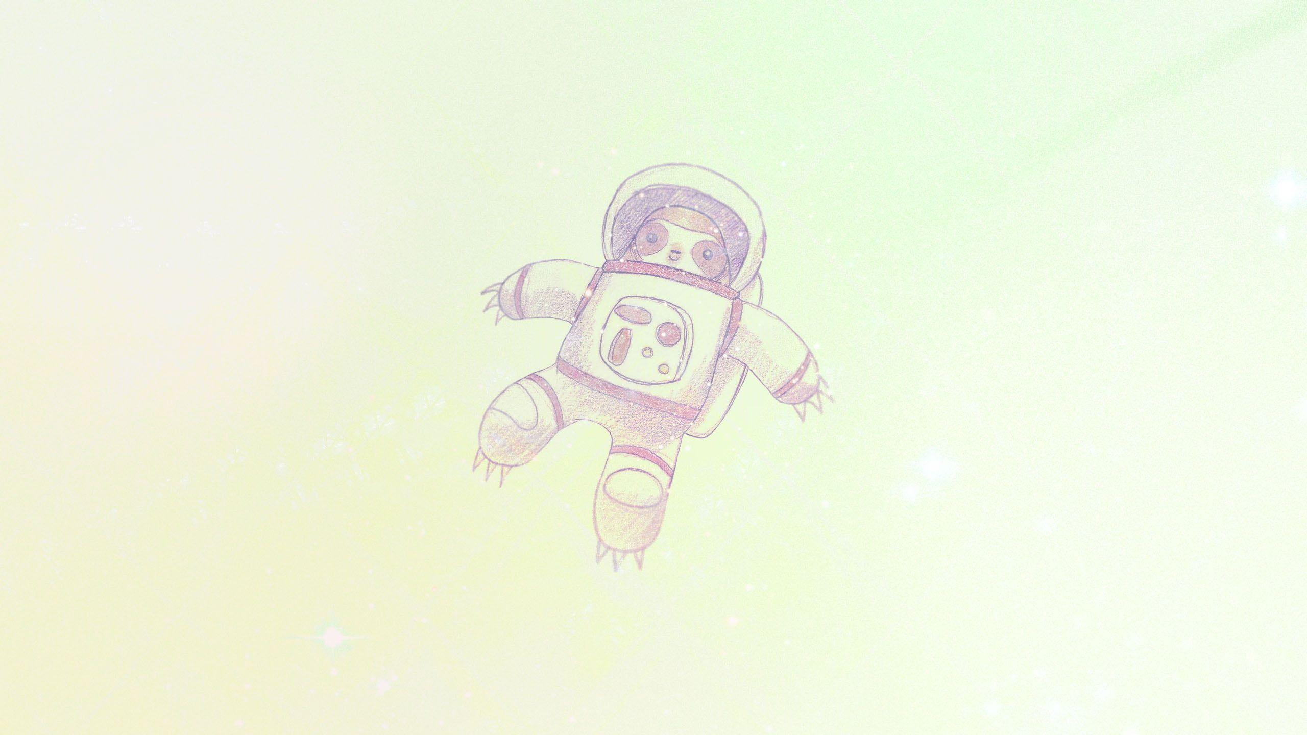 2560x1440 Desktop Background Minimalist Sloth