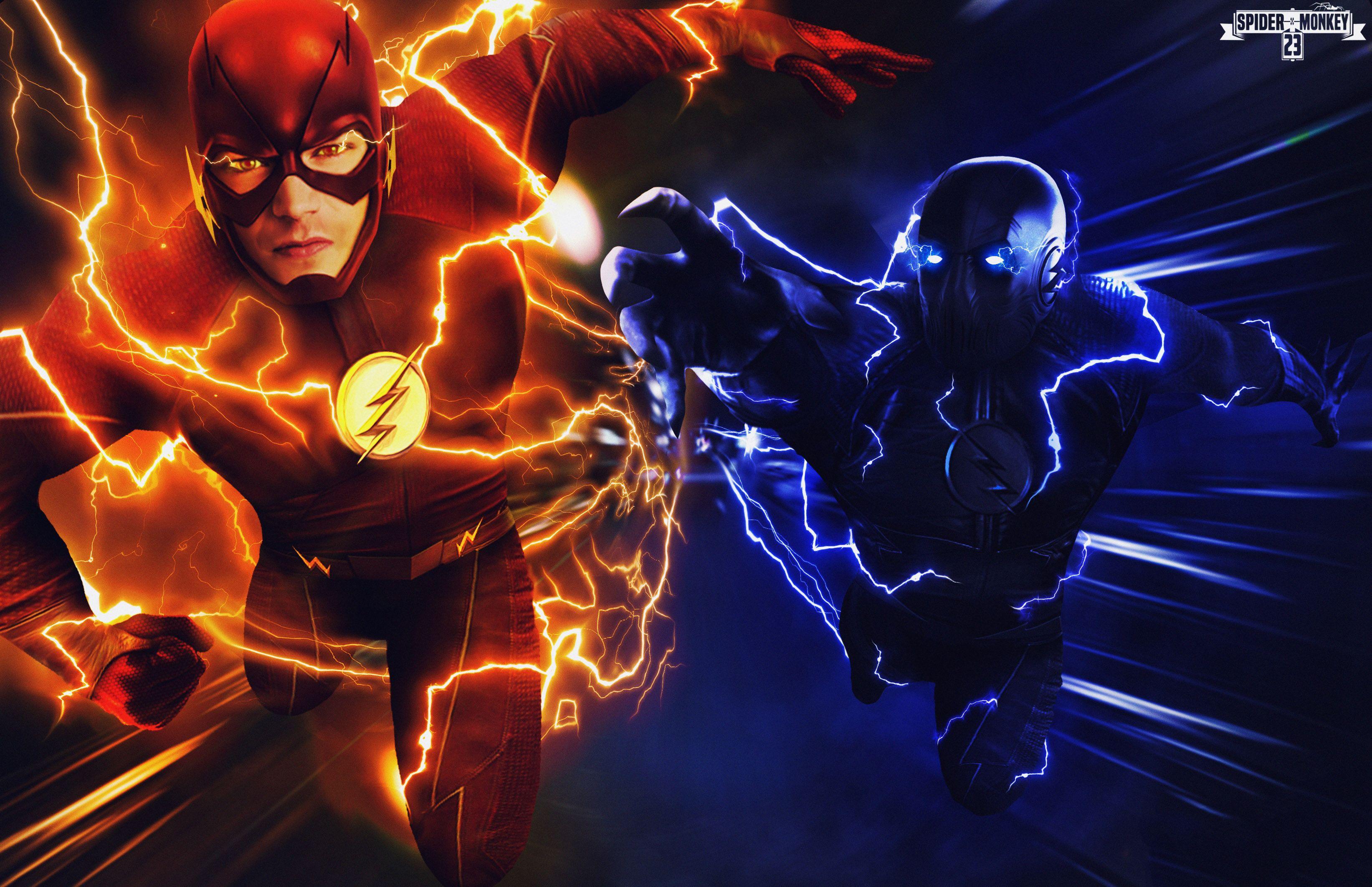 3286x2126 The Flash Vs Zoom Laptop Full HD 1080P HD 4k Wallpaper, Image, Background, Photo and Picture