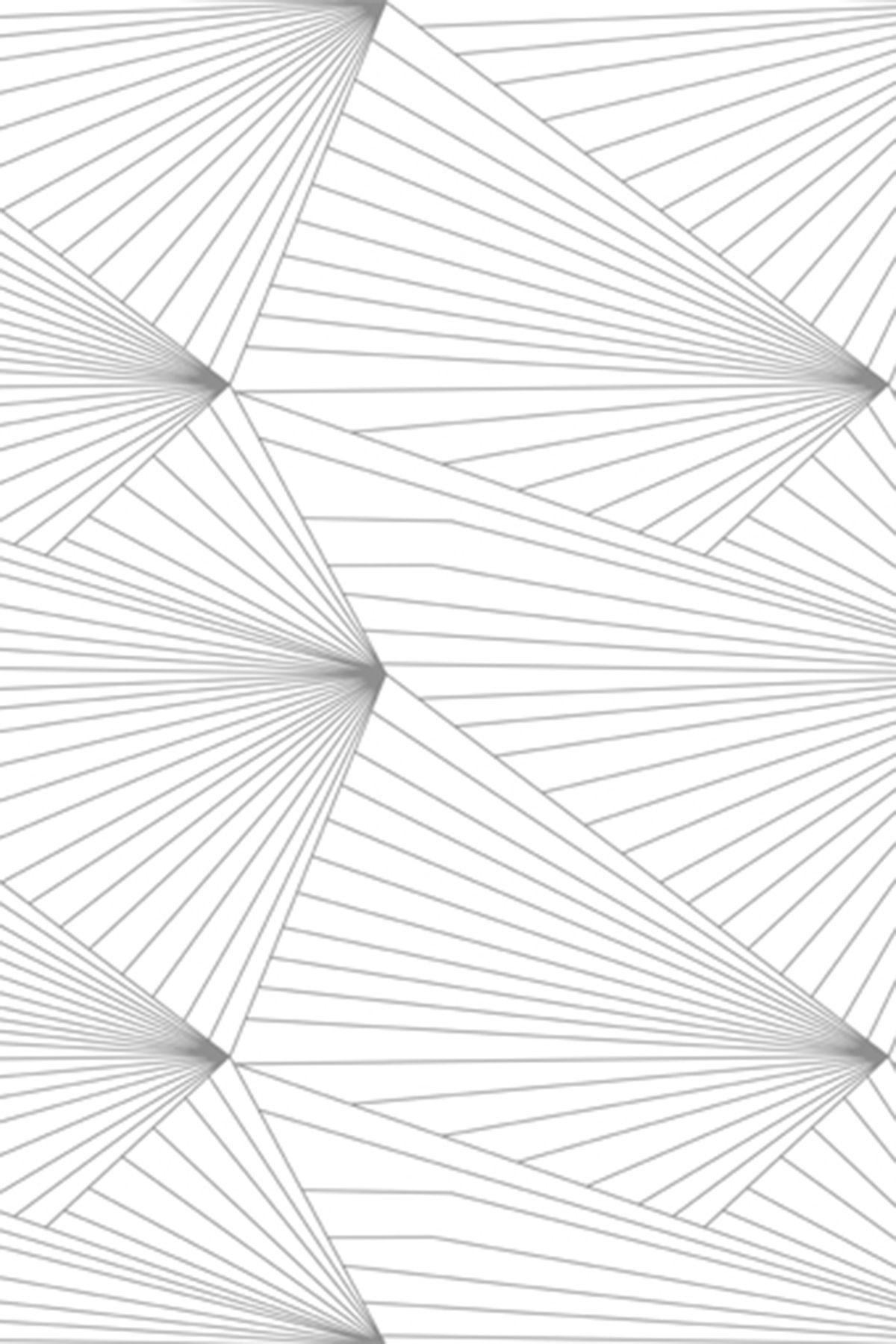 black and white geometric shapes wallpaper