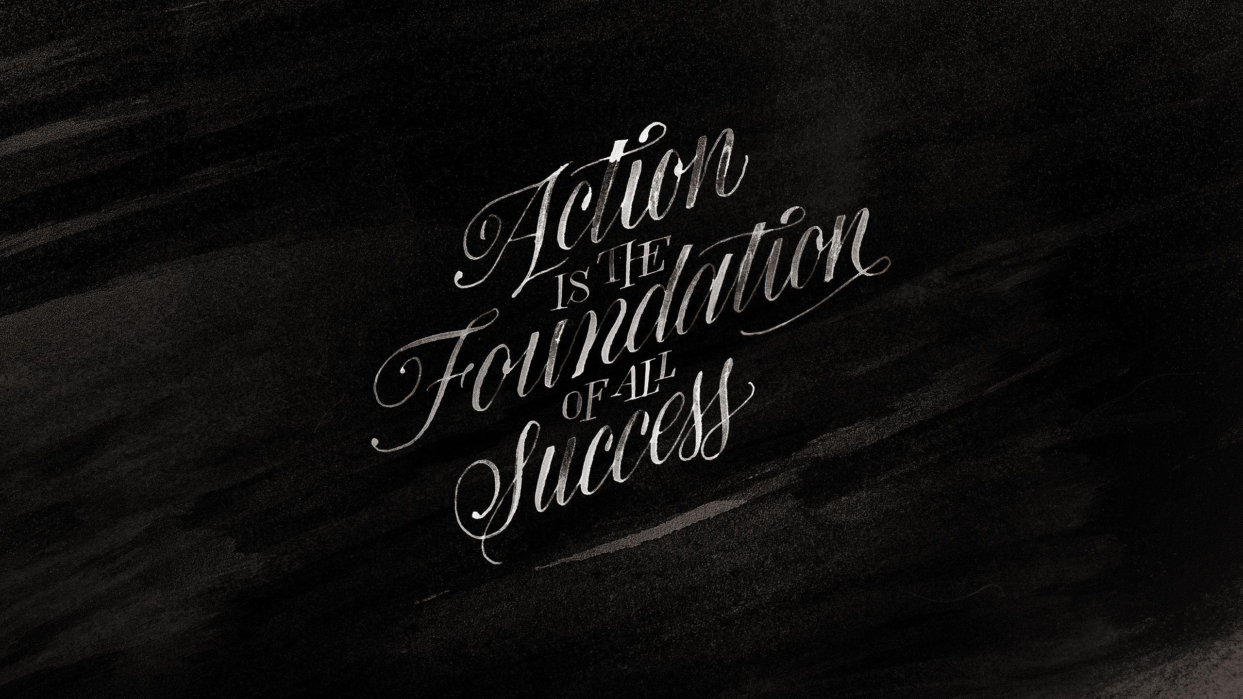 2560x1440 Free download success Picasso quotes simple minimalist black and white wallpaper [2560x1440] for your Desktop, Mobile & Tablet. Explore Success Wallpaper. Bing Free Wallpaper, Free 3D Desktop