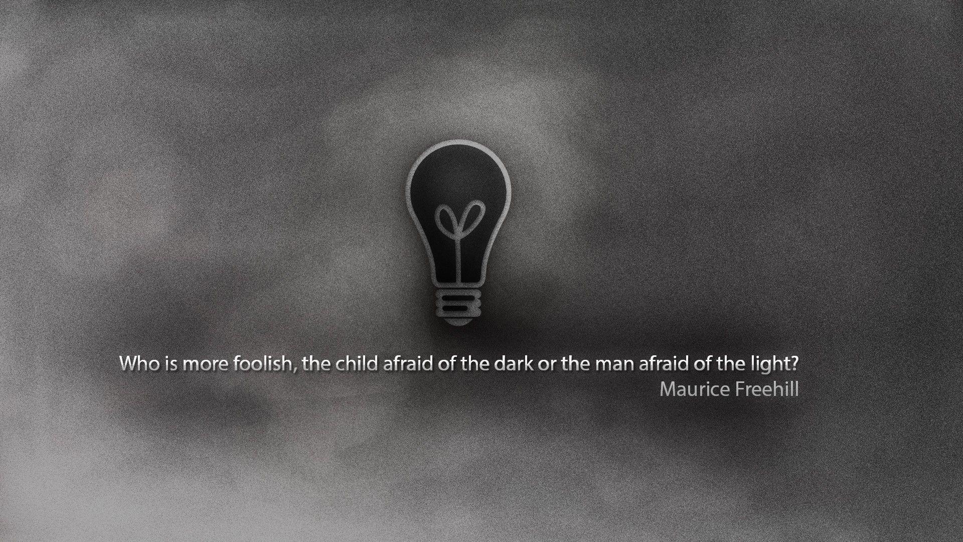 1920x1080 light, abstract, black and white, black, minimalistic, dark, white, quotes, monochrome, simple, bulb, light bulb, black and white film wallpaper