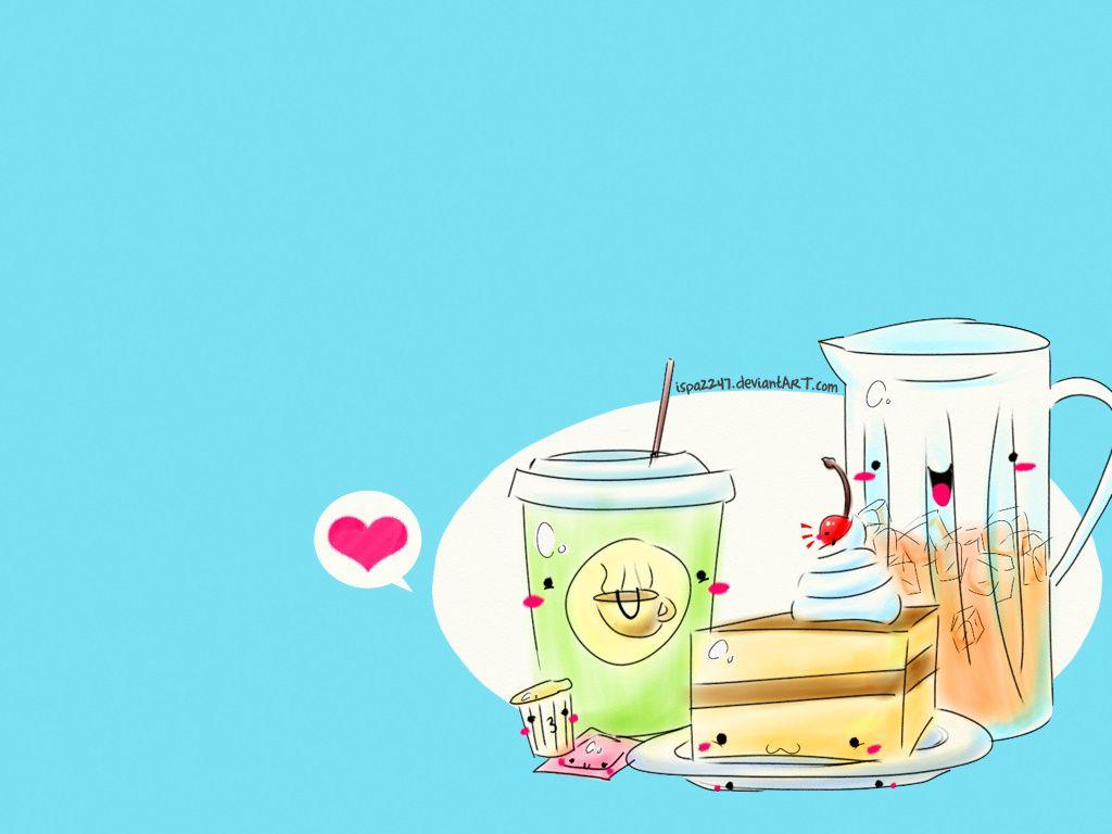 Food Chibi Wallpapers - Top Free Food Chibi Backgrounds - WallpaperAccess