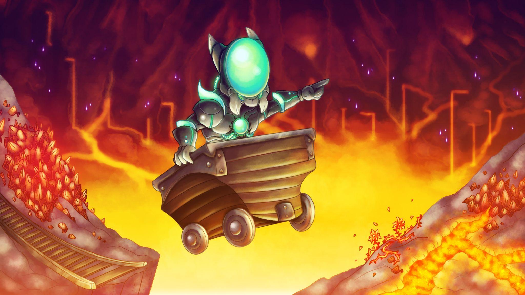 2048x1152 Terraria Desktop Background