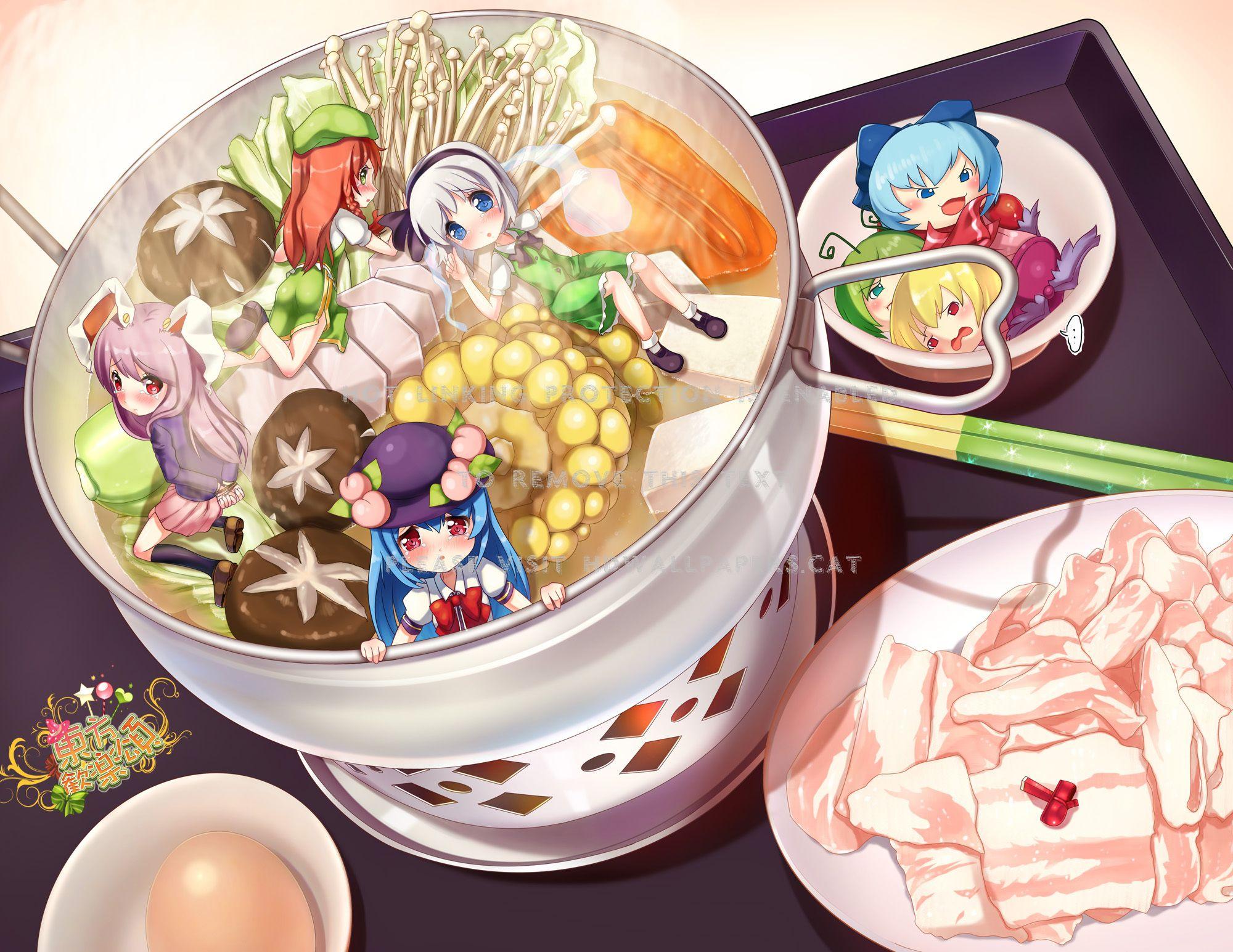 Food Chibi Wallpapers - Top Free Food Chibi Backgrounds - WallpaperAccess