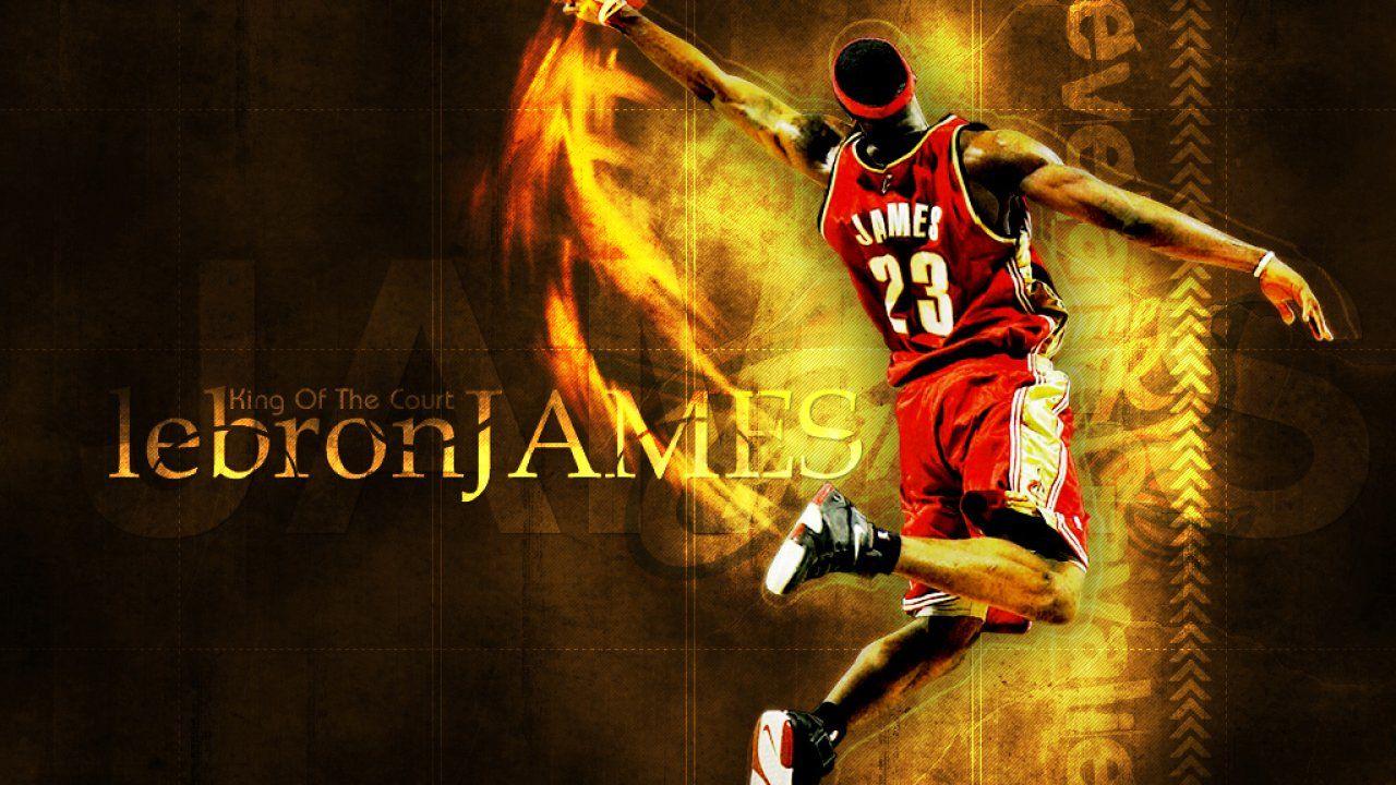 1280x720 King Lebron James Wallpaper Free HD Wallpaper