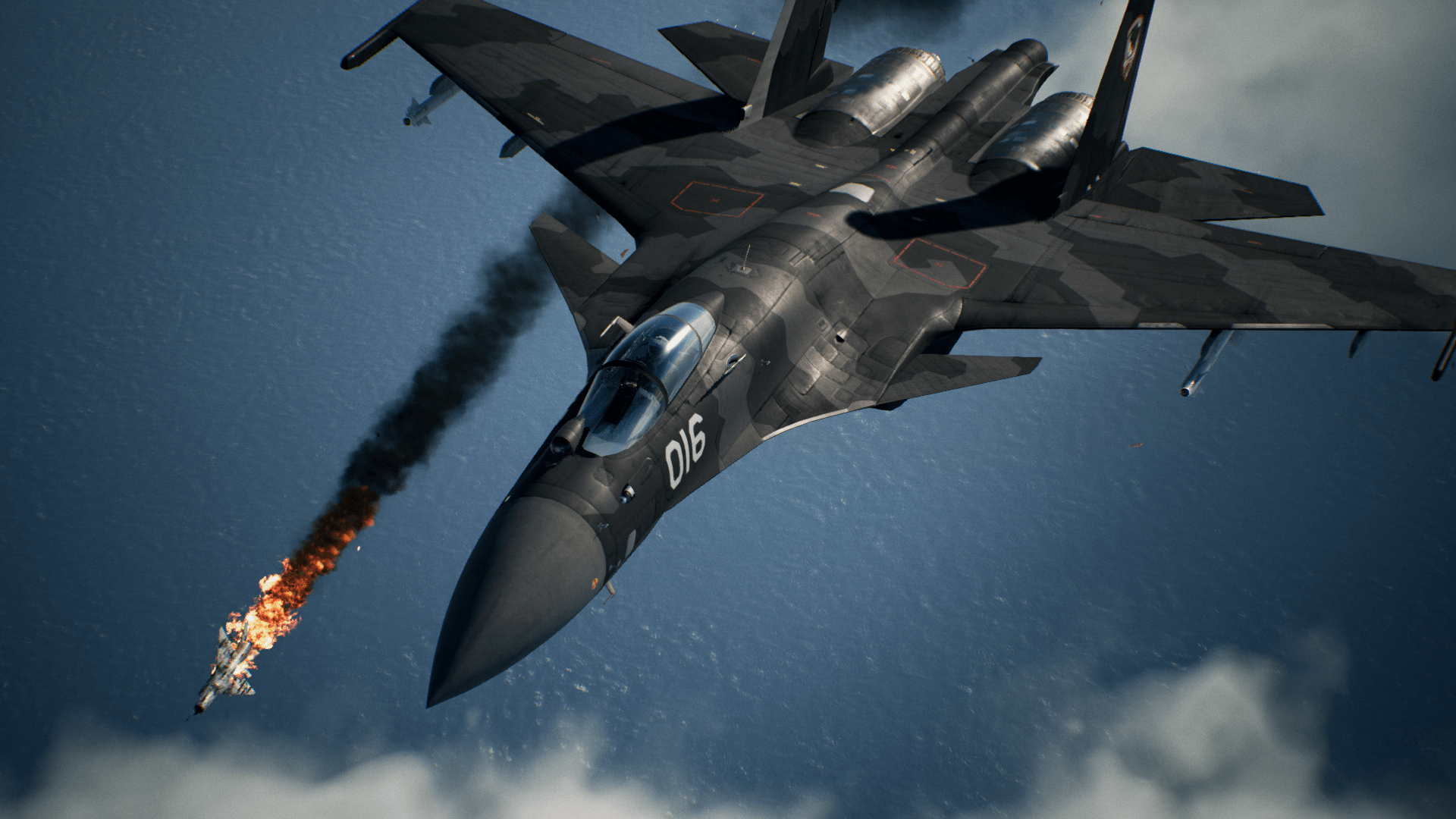 1920x1080 Su 37 Terminator Addon Combat 7: Skies Unknown