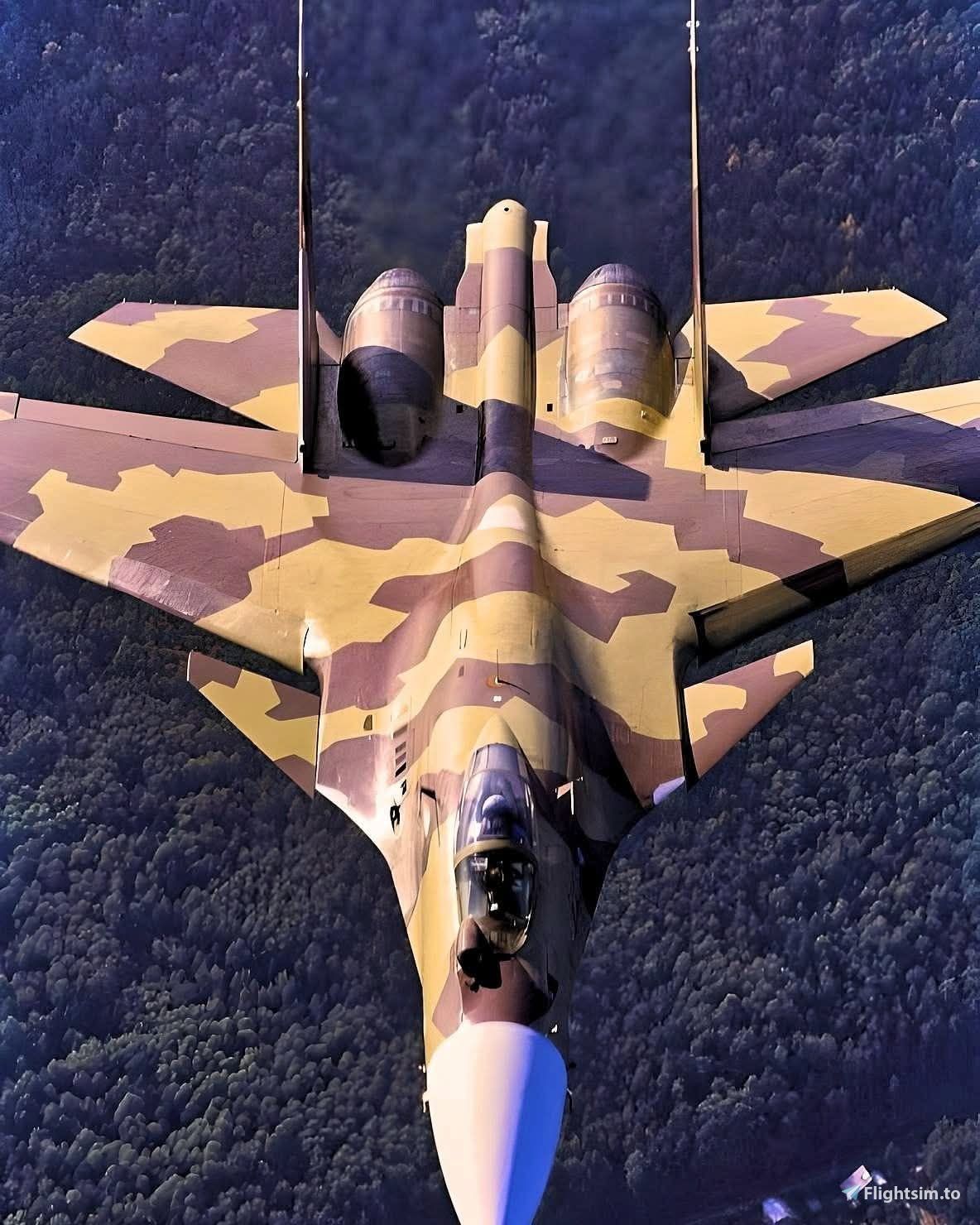 1184x1480 SU 37 Terminator Livery For DC Designs SU 27 Flanker