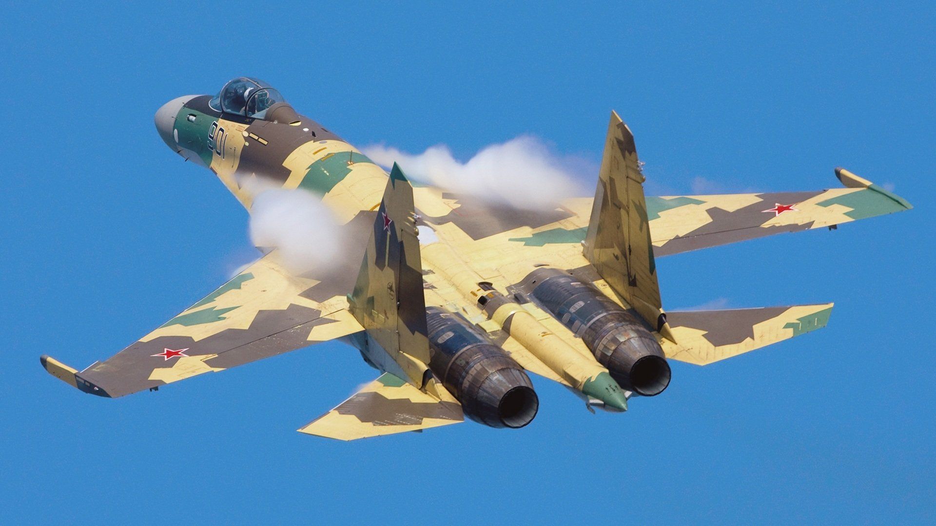 1920x1080 Sukhoi Su 35 Warplane: Elite Air Force Fighter In High Definition Flightx1080
