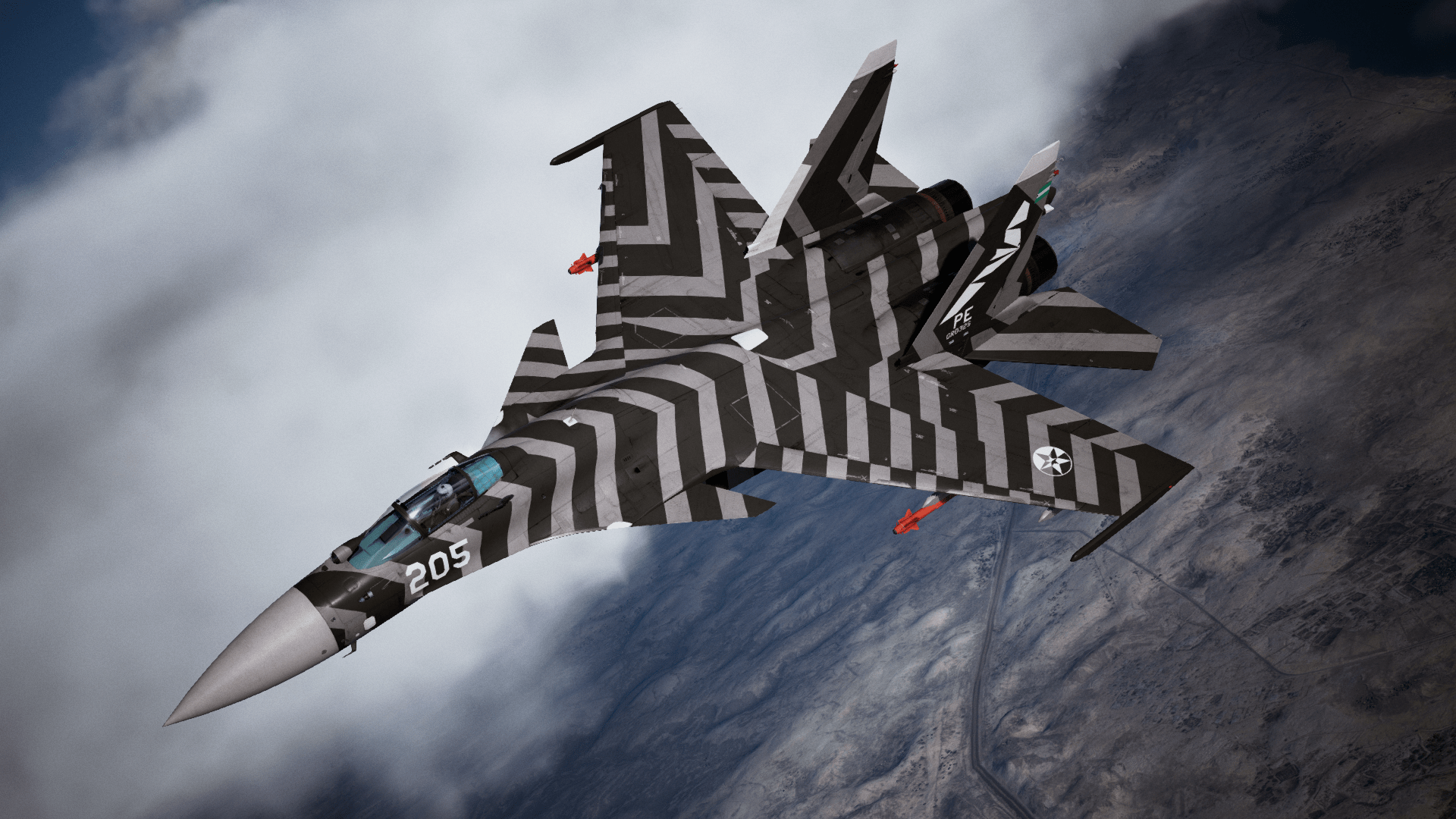 1920x1080 Su 37 Dazzle Mimic Addon