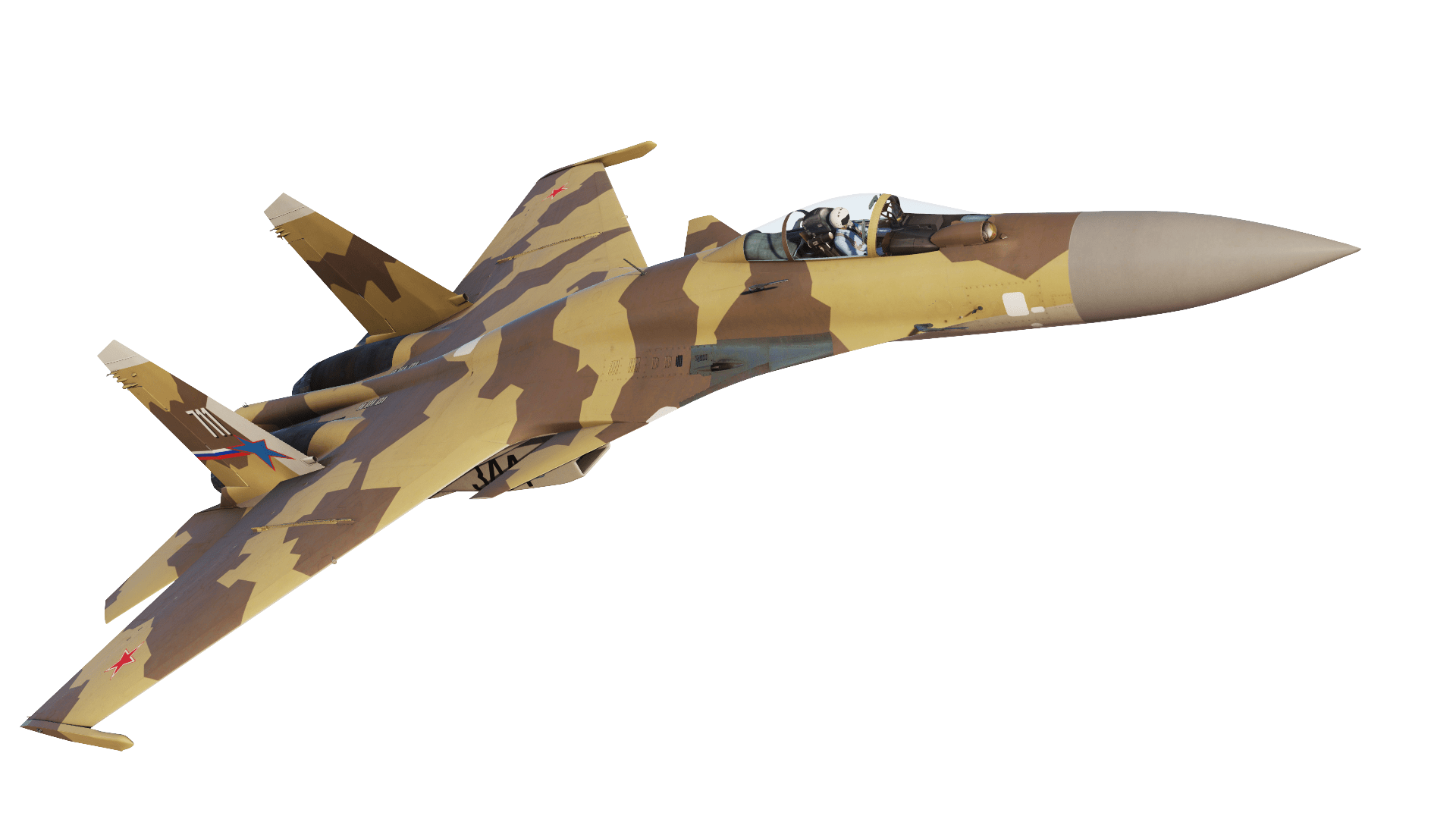 1920x1080 Su 37 Flanker F (T 10M 711) (Su 33)