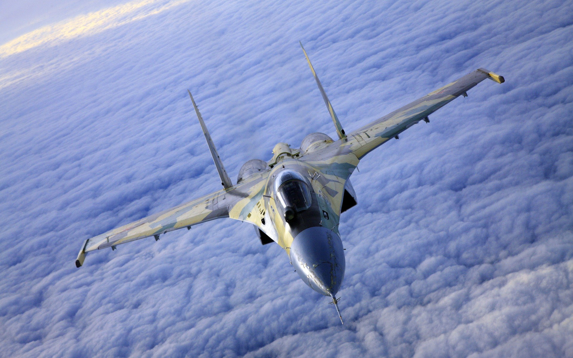 1920x1200 Green, brown, and yellow jetfighter, aircraft, jets, Sukhoi Su- Sukhoi HD wallpaper