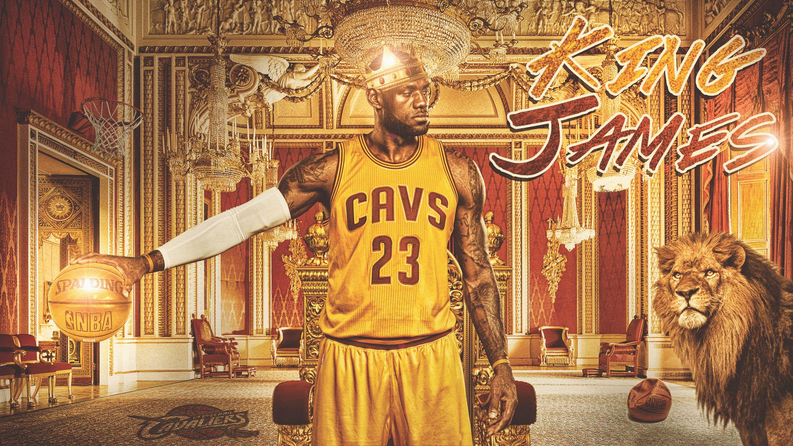 2560x1440 Lebron James Background On High Resolution Wallpaper James HD Wallpaper King