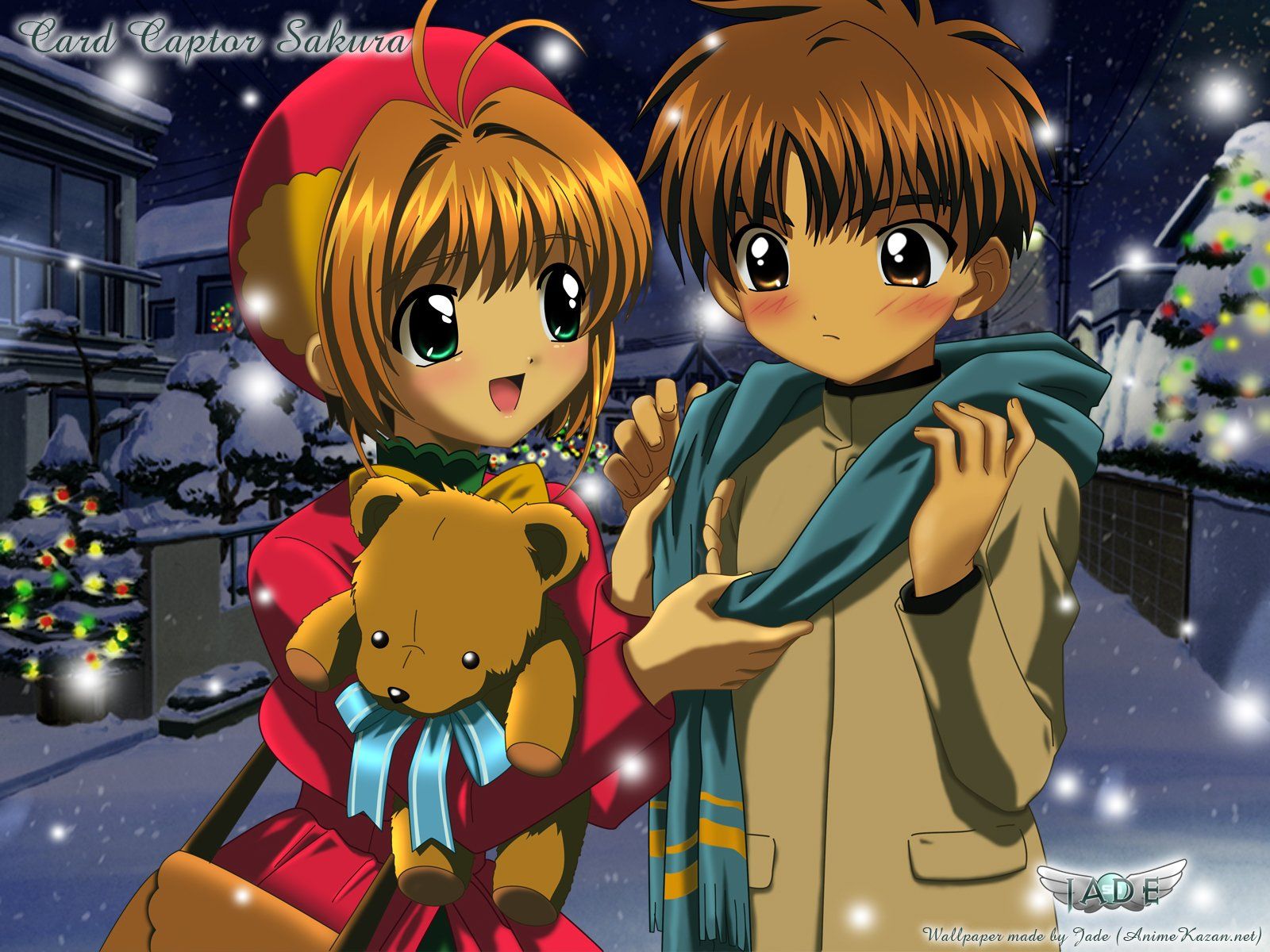 1600x1200 Cardcaptor Sakura Winter Magic HD Anime Wallpaperx1200