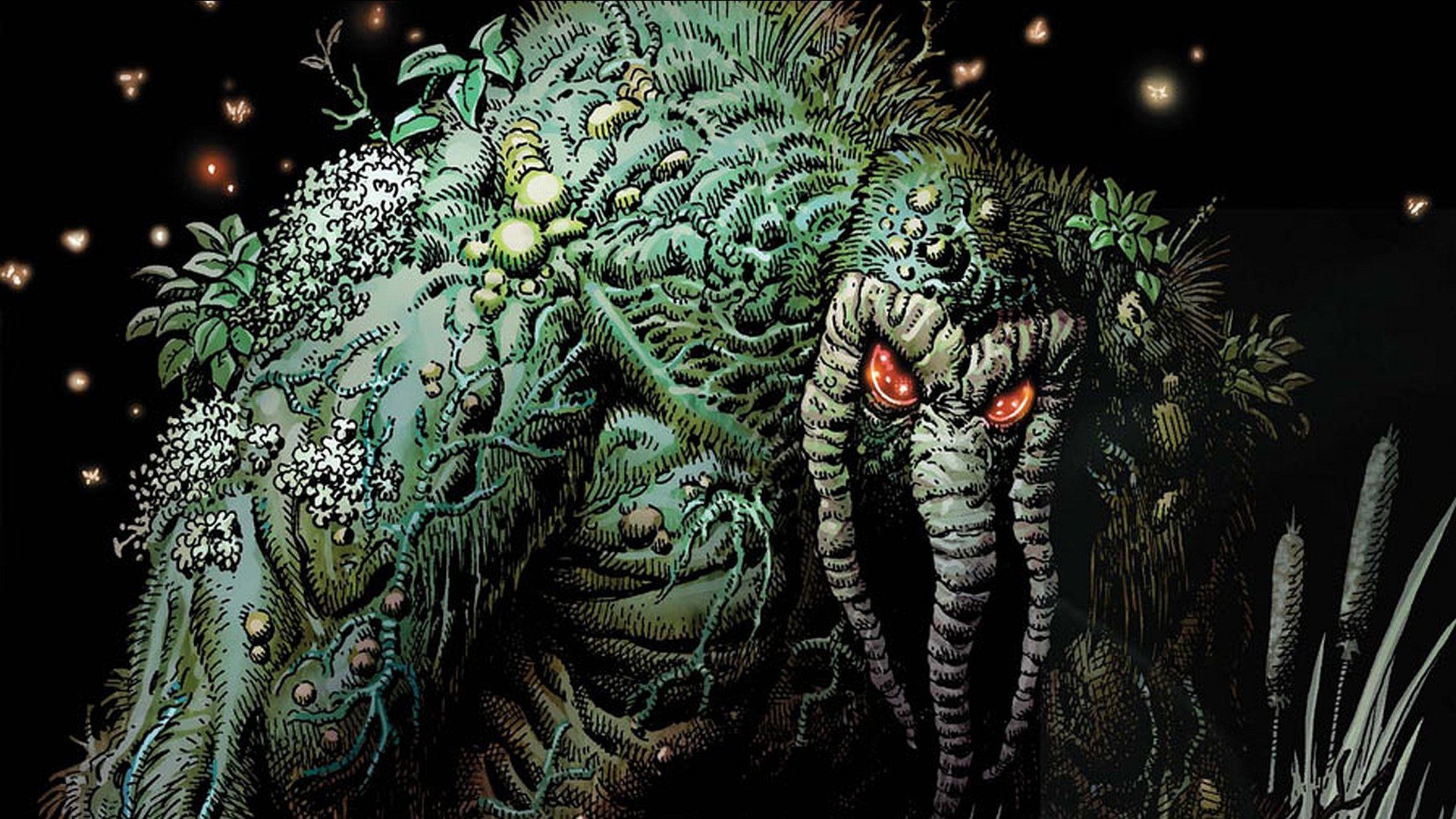 1920x1080 Download Man Thing Comic Thunderbolts HD Wallpaperx1080