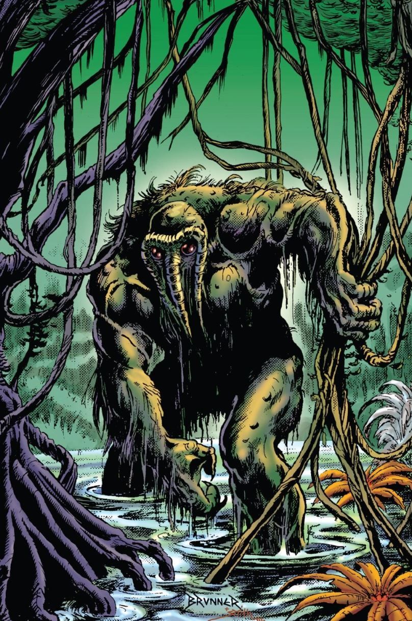 808x1218 Man Thing Screenshots, Image And Picture