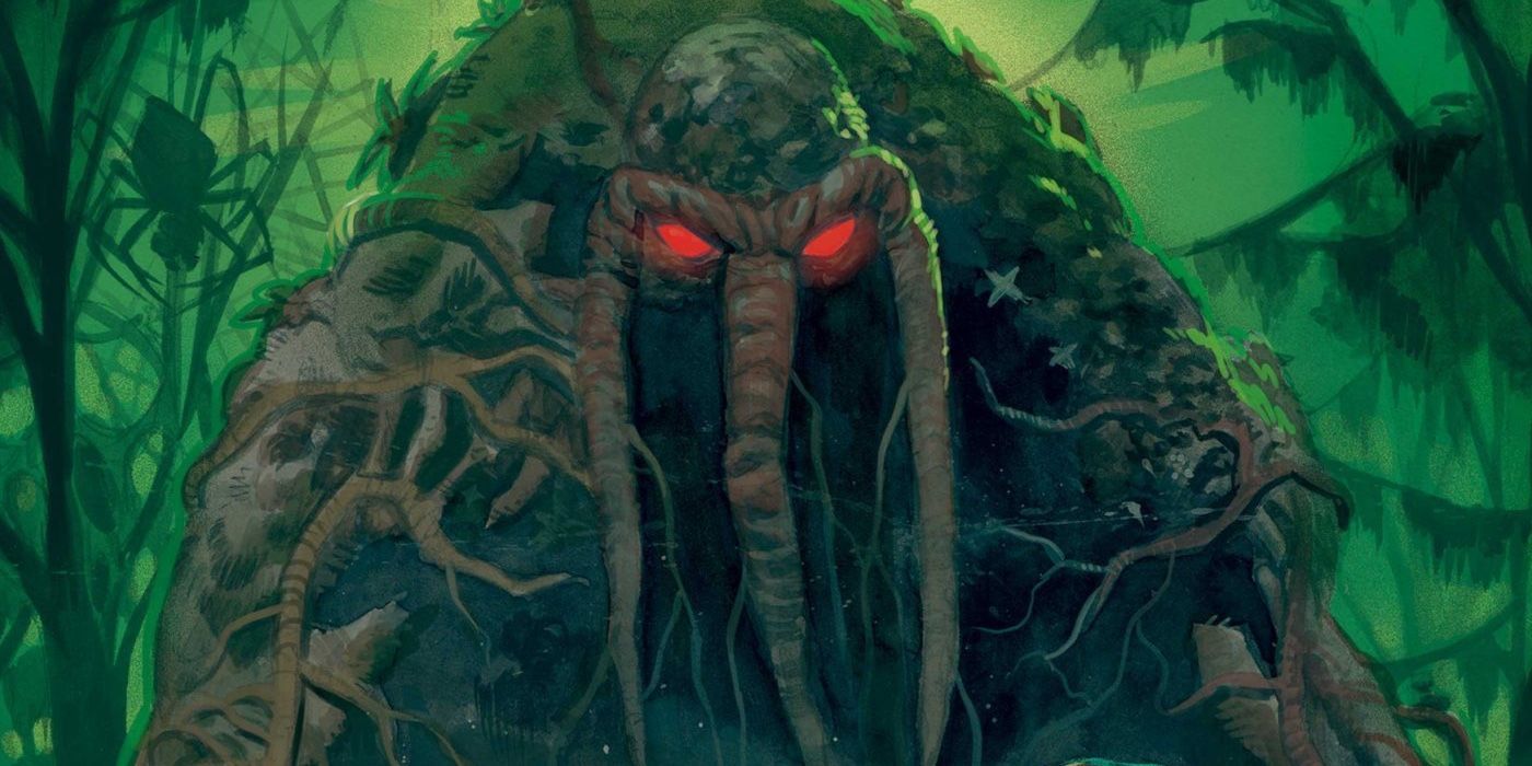 1400x700 Who Is Man Thing? Marvel's Version Of Swamp Thing Explained