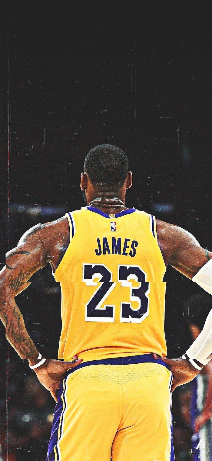700x1516 LeBron James Wallpaper To Celebrate His 10th Finals Appearance