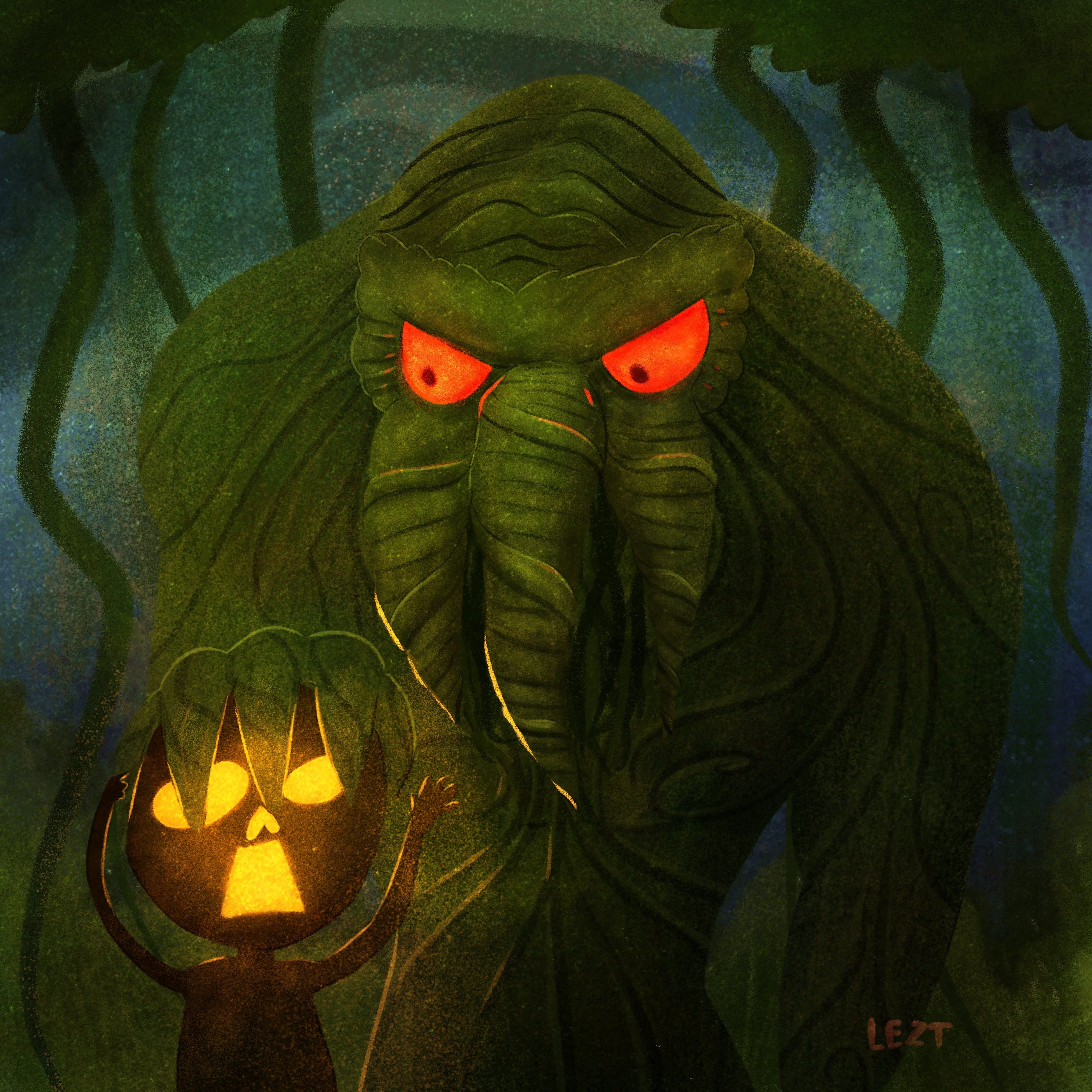 3754x3754 Hi I Draw A Fanart For The Man Thing