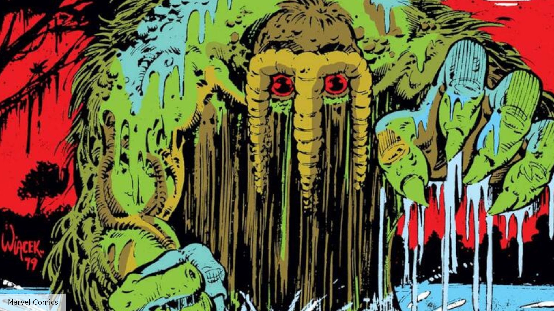 1920x1080 Werewolf By Night: Man Thing Explained Digital Fix