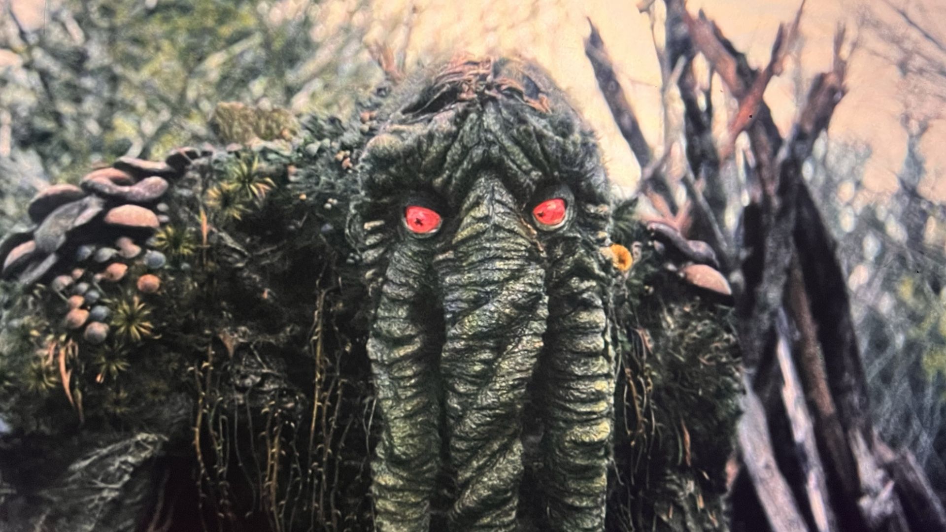 1920x1080 Who Is Man Thing Powers, Enemies, And History Of The Werewolf By Night Marvel Monster