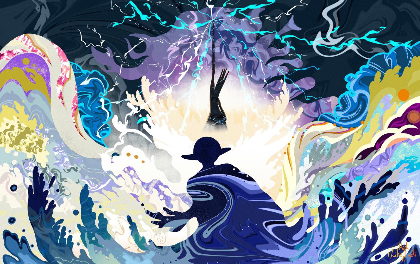 1431x900 Imu One Piece Wallpaper