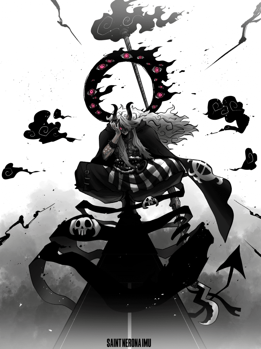 850x1134 This Fanart probably best captures what Imu looks like