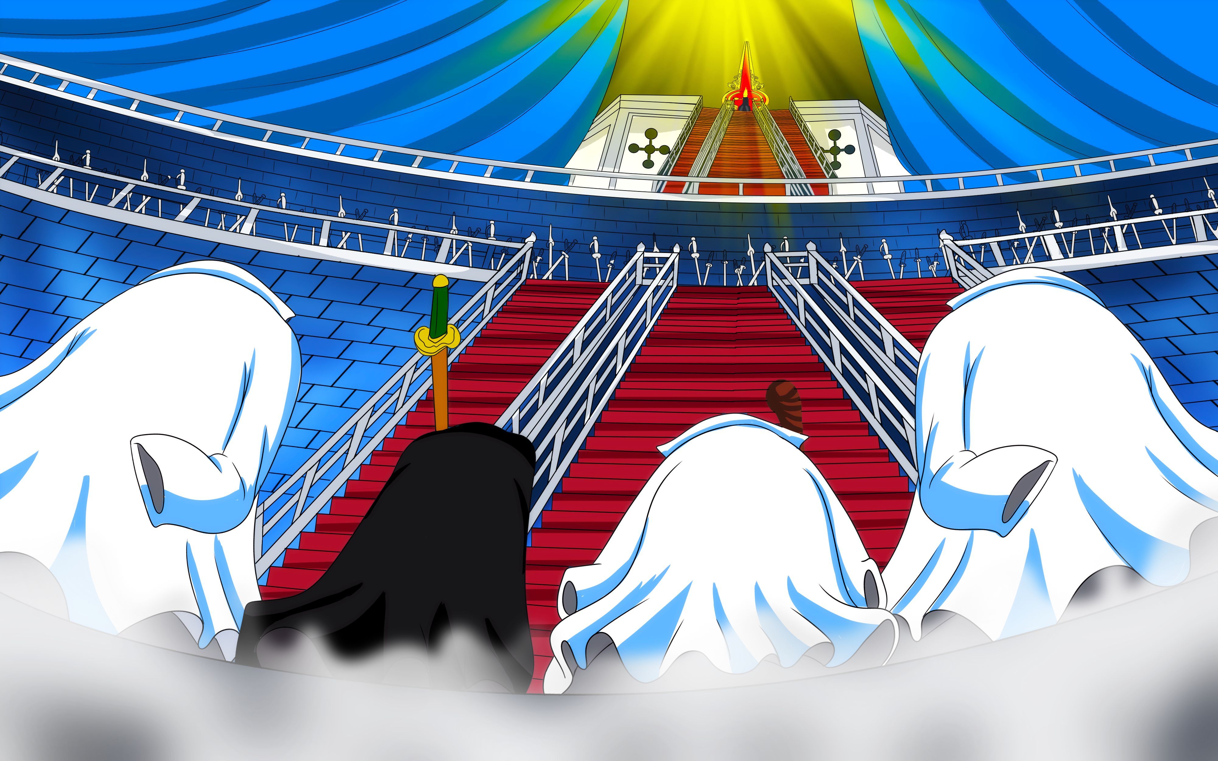 4000x2500 Imu One Piece Wallpaper