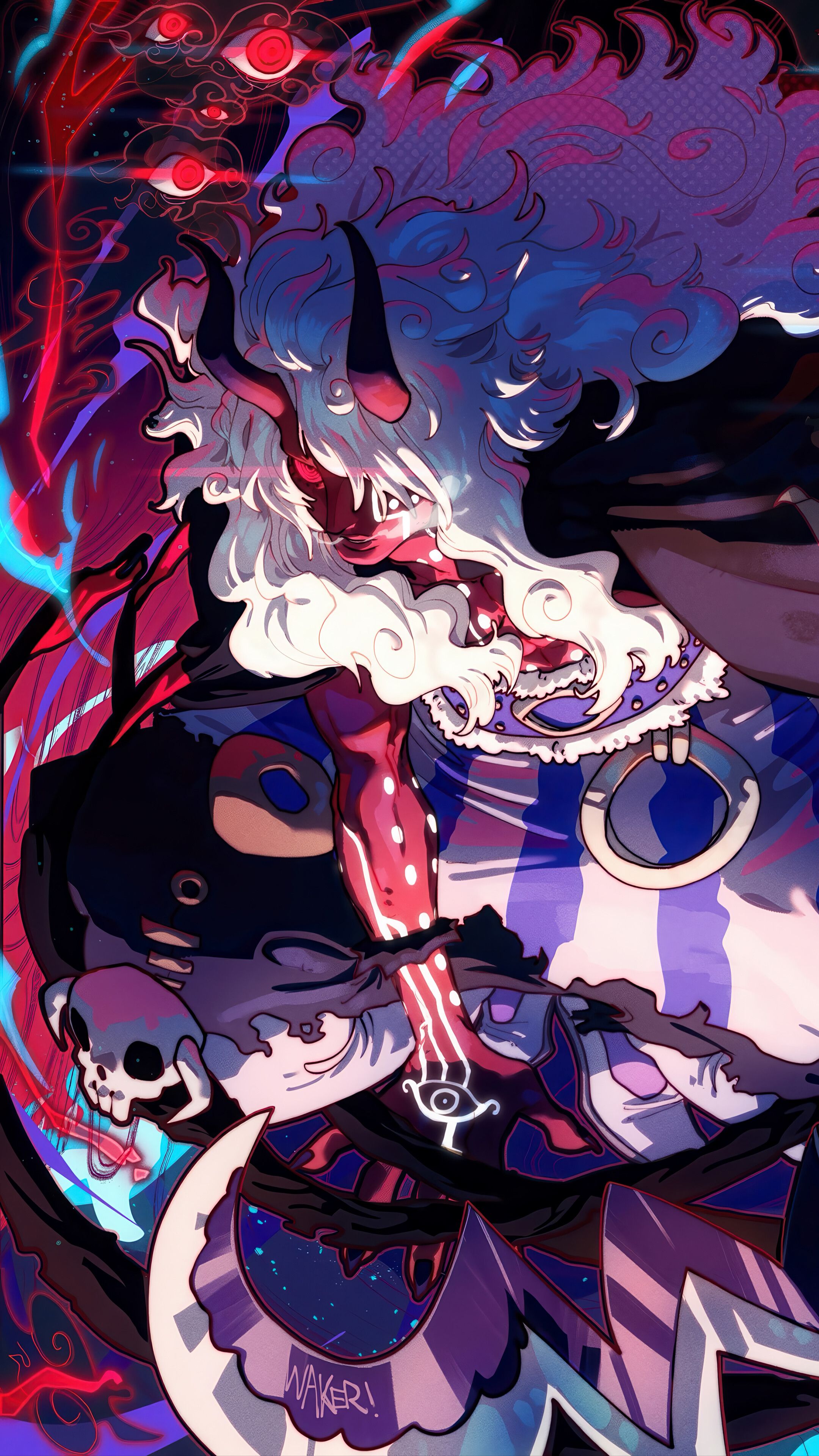 2160x3840 Imu One Piece Anime 4K Wallpaper Phone iPhone
