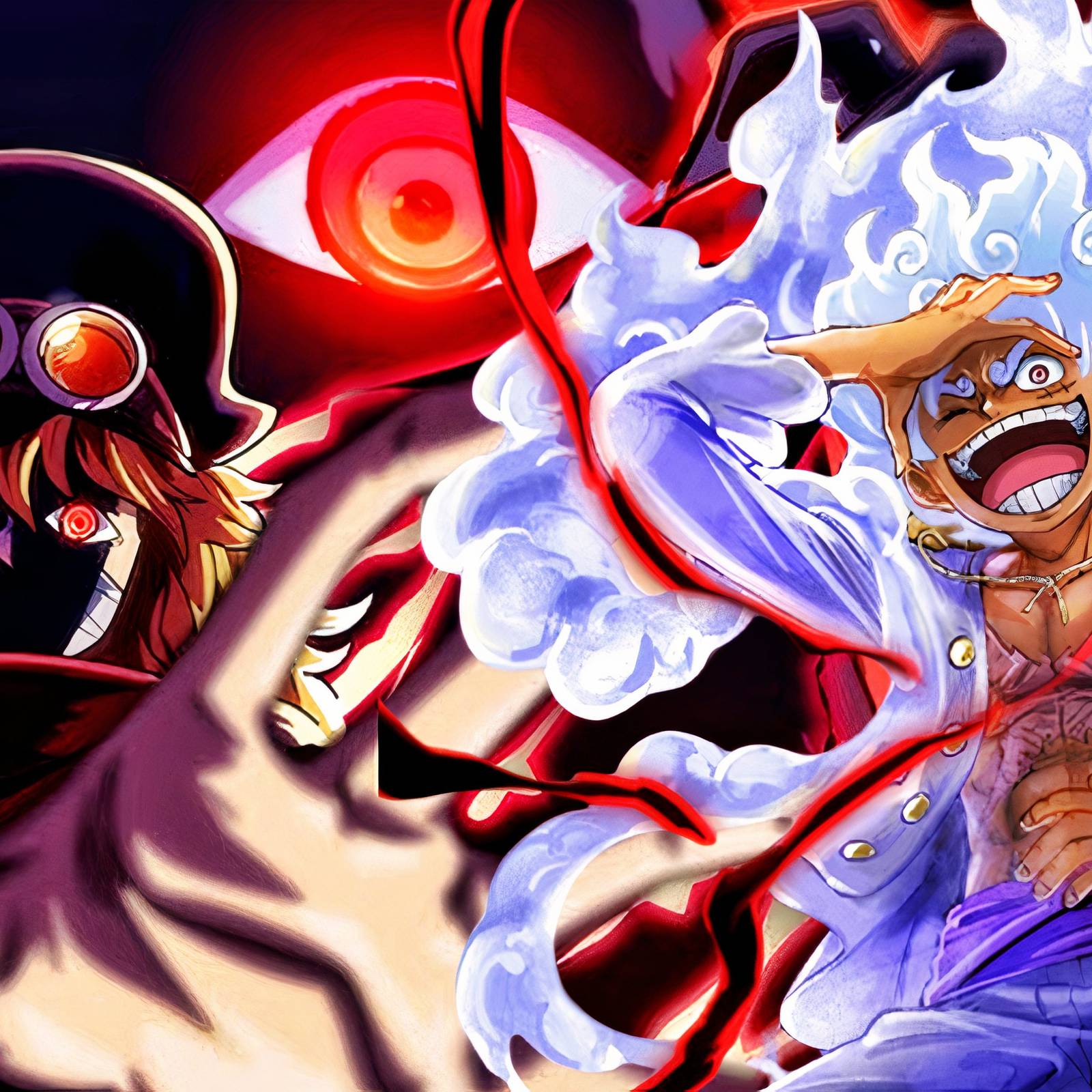 1600x1600 One Piece: Luffy Is A Yonko, But He Can't Defeat Imu Without the Help Of 1 Character