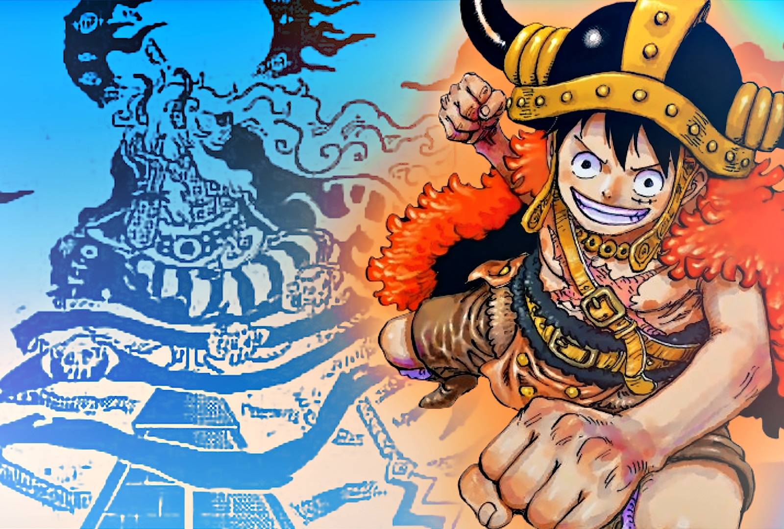 1600x1080 One Piece Confirms That Luffy's Biggest Fight Ever Has Truly Just Begun