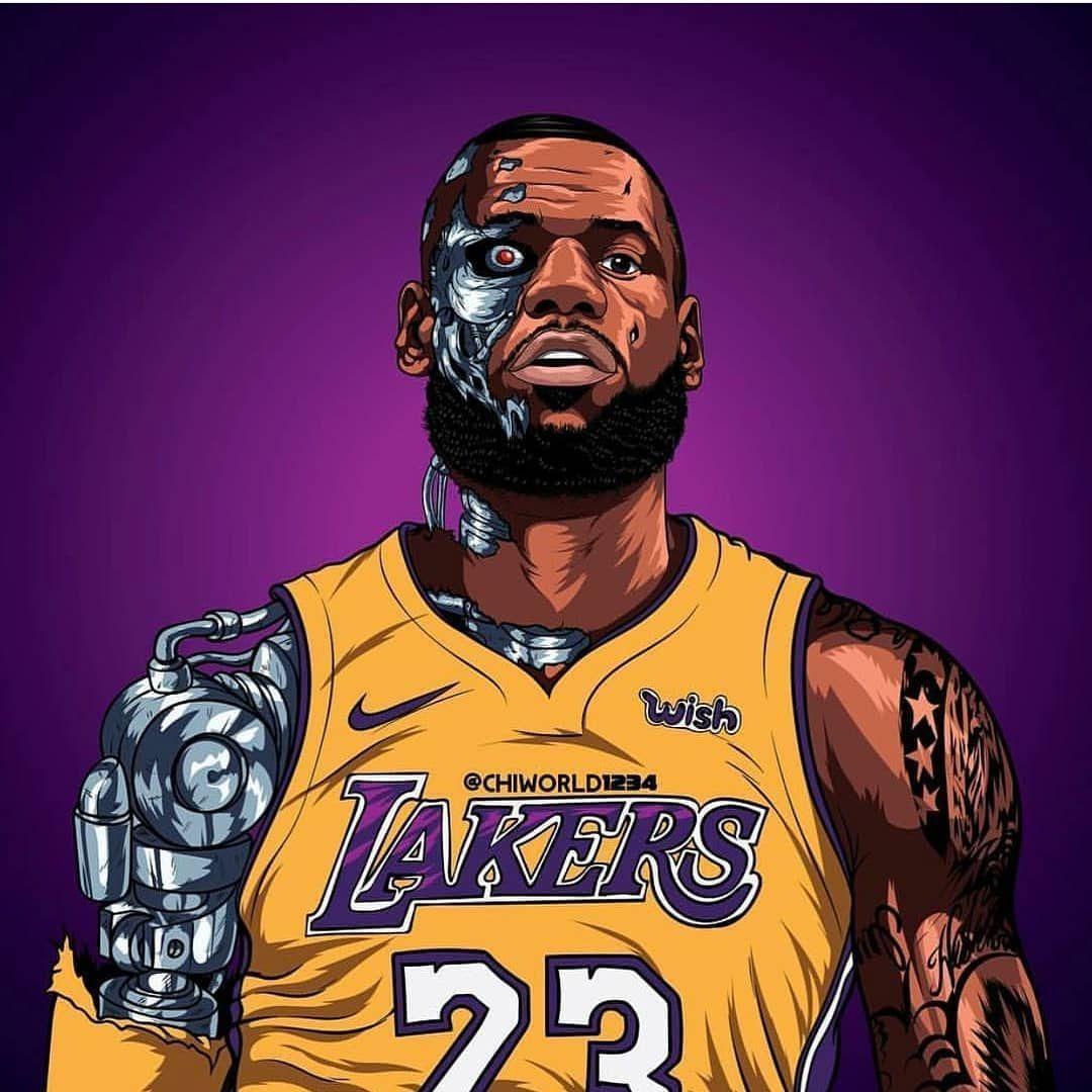 1080x1080 Lebron James King Wallpaper