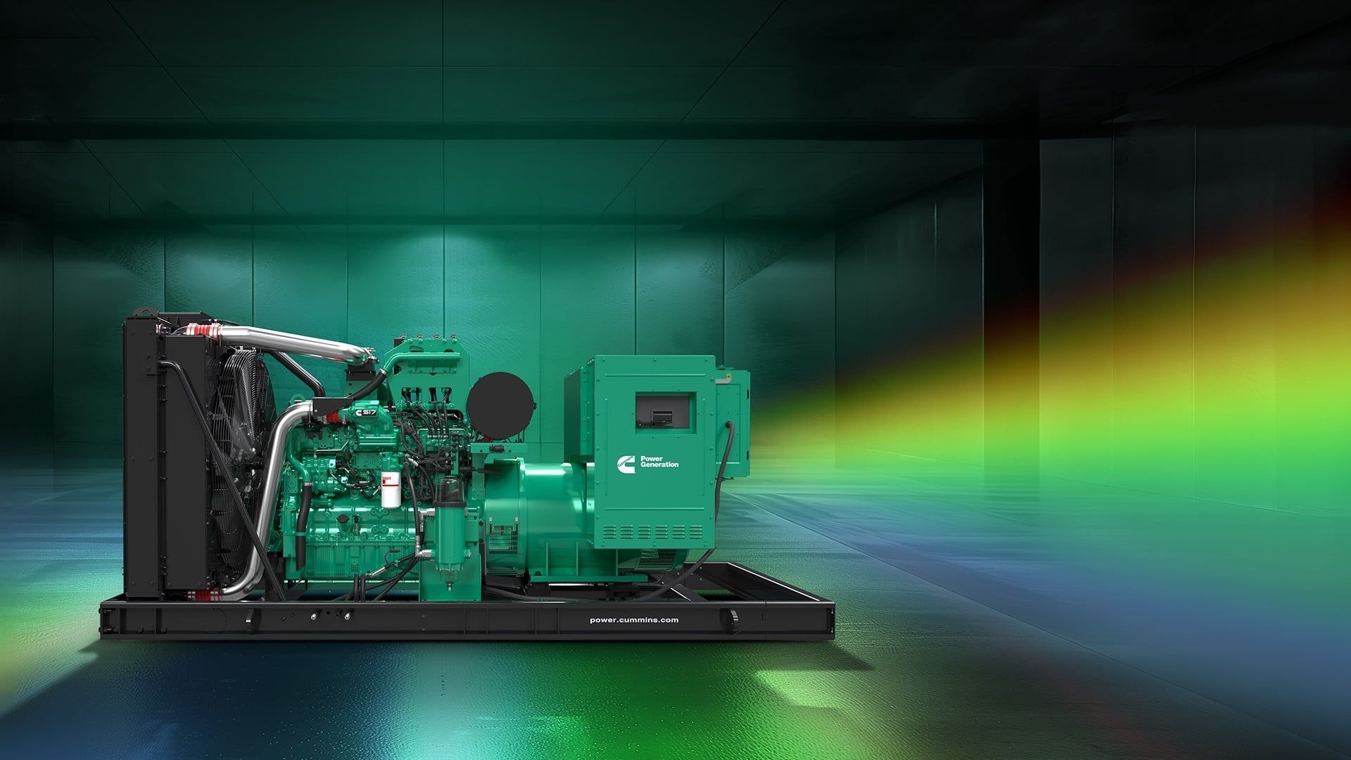 1920x1080 Cummins Redefines Power Density With The Announcement Of Groundbreaking 17 Liter Engine Generator Set. Cummins Inc