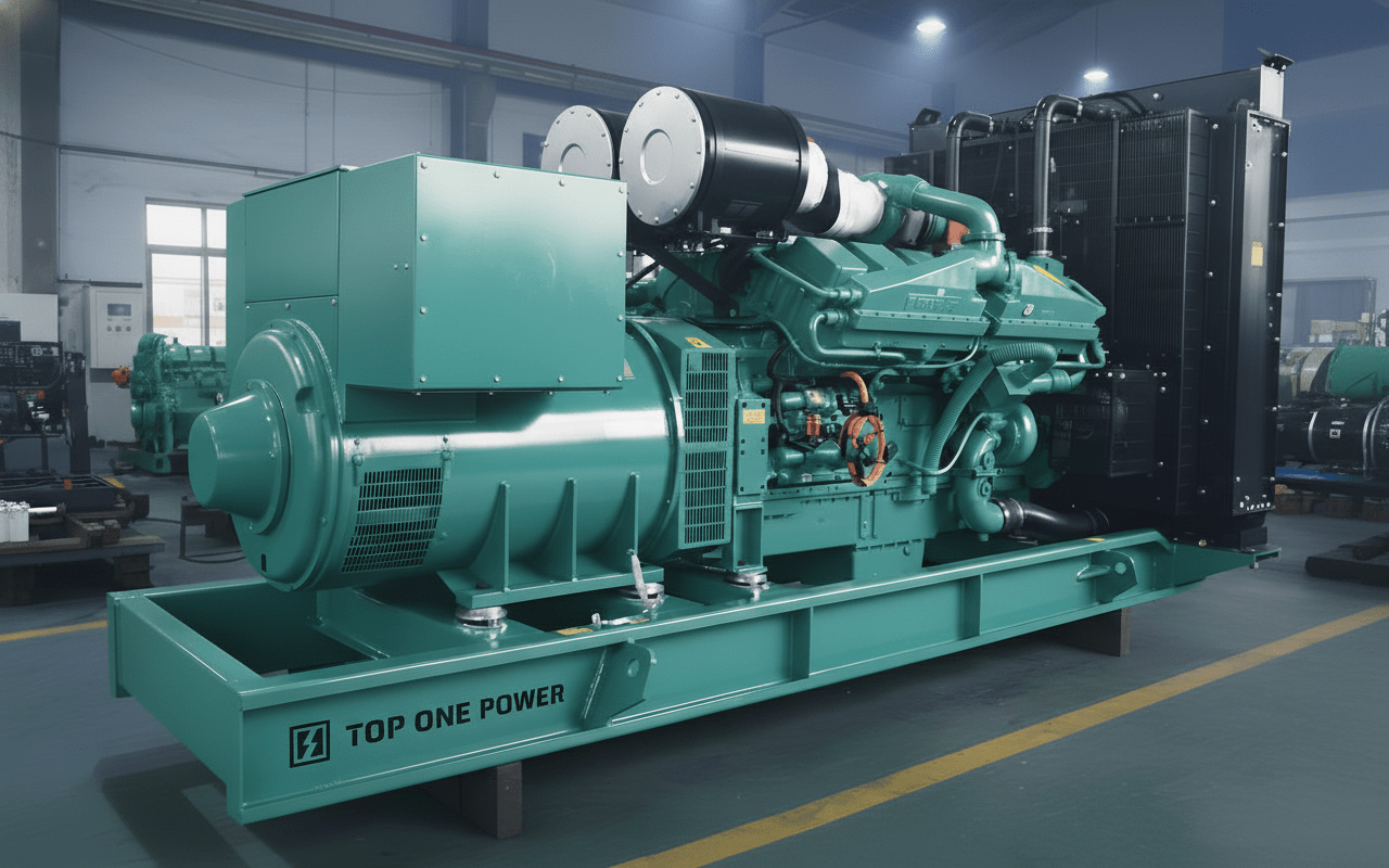 1280x800 Diesel Generator Efficiency and Fuel Consumption: Principles, Uses and Advantages Shing Diesel Engineering Co., Ltd
